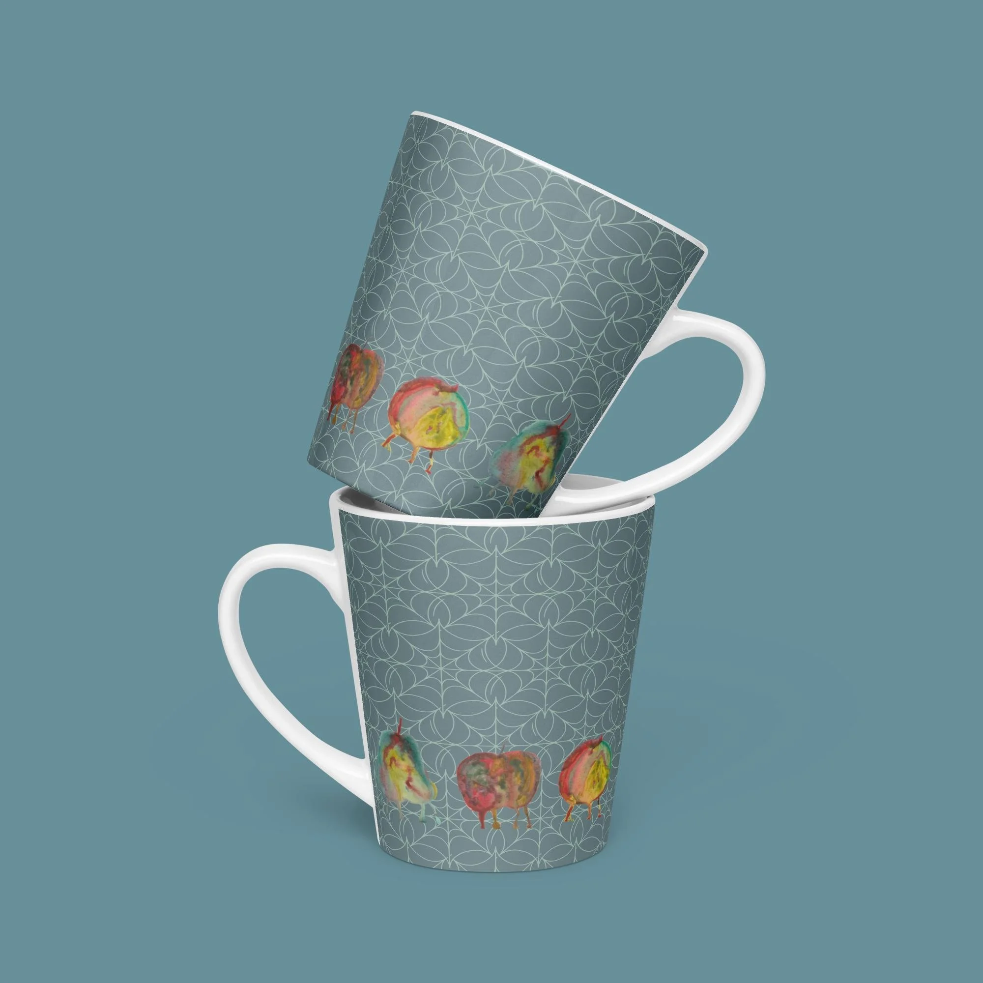 Rotten Fruit Latte mug