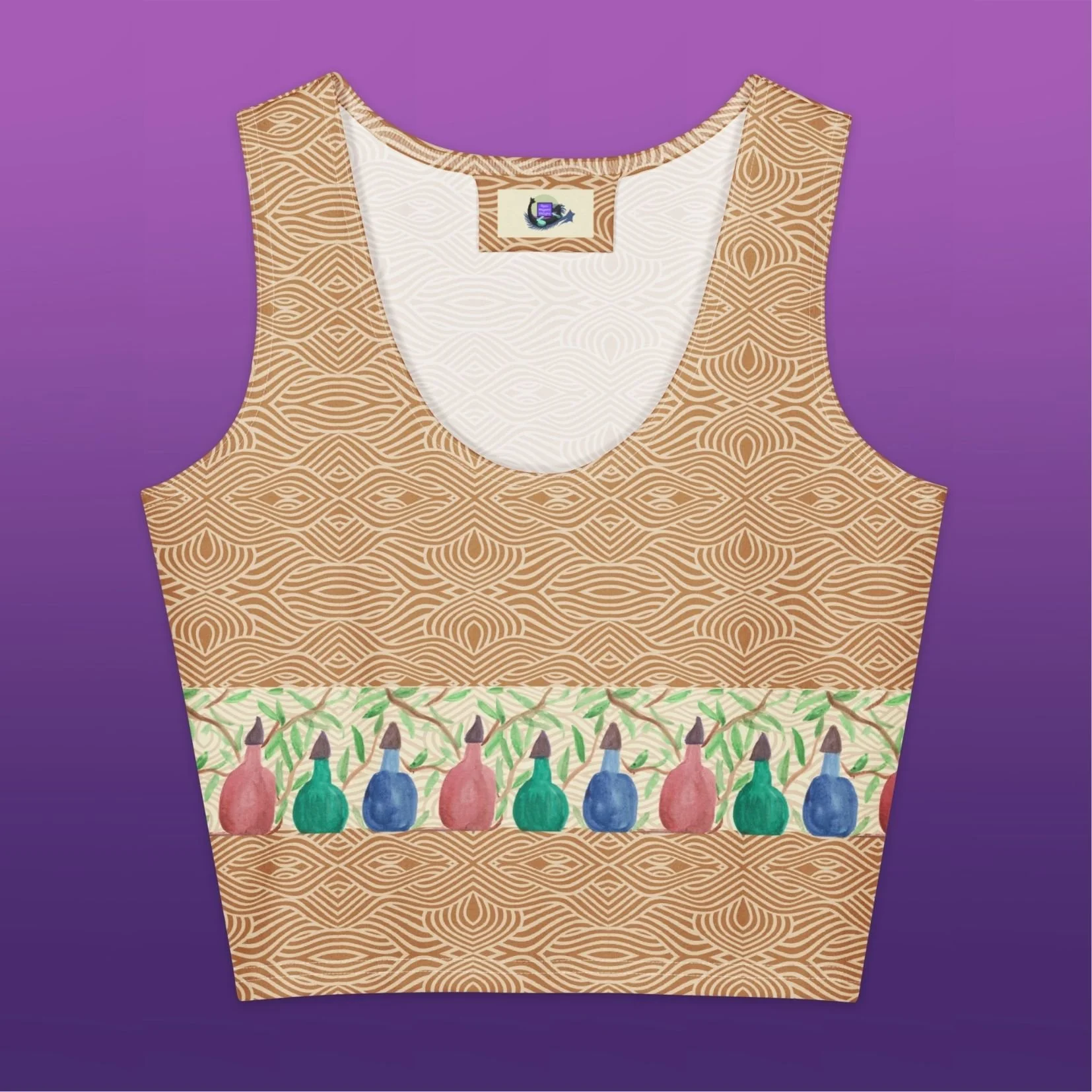 Elixirs Cotton crop top