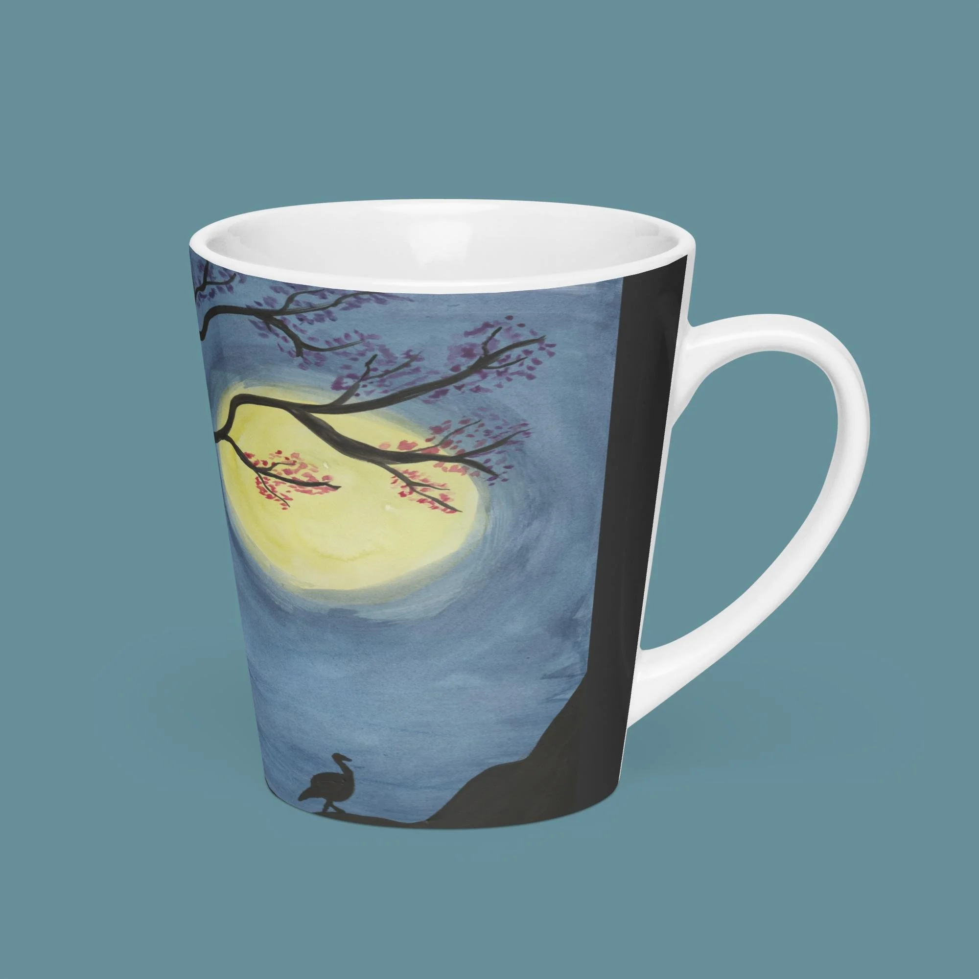 Moonlight Duck Latte mug
