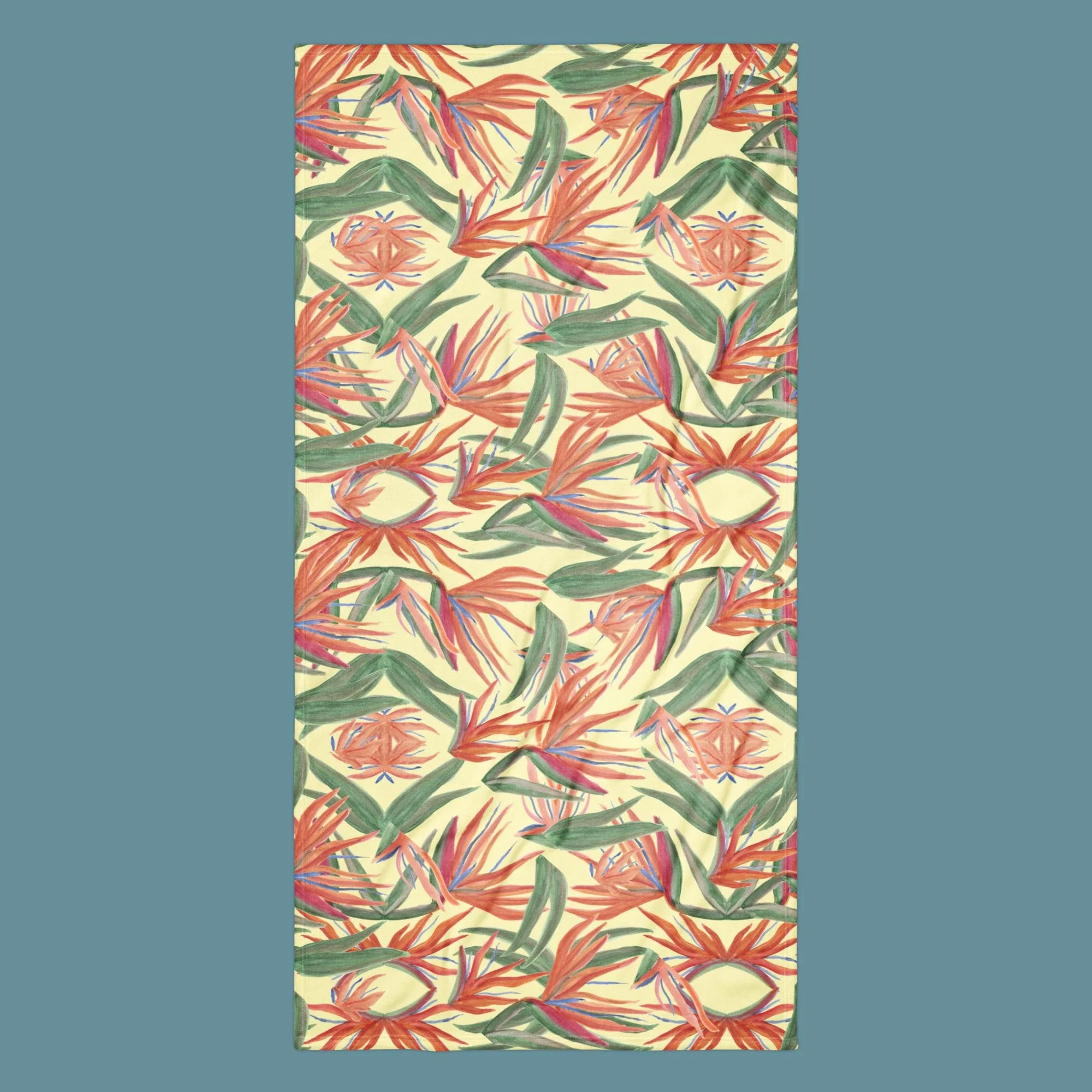Bird of Paradise Towel