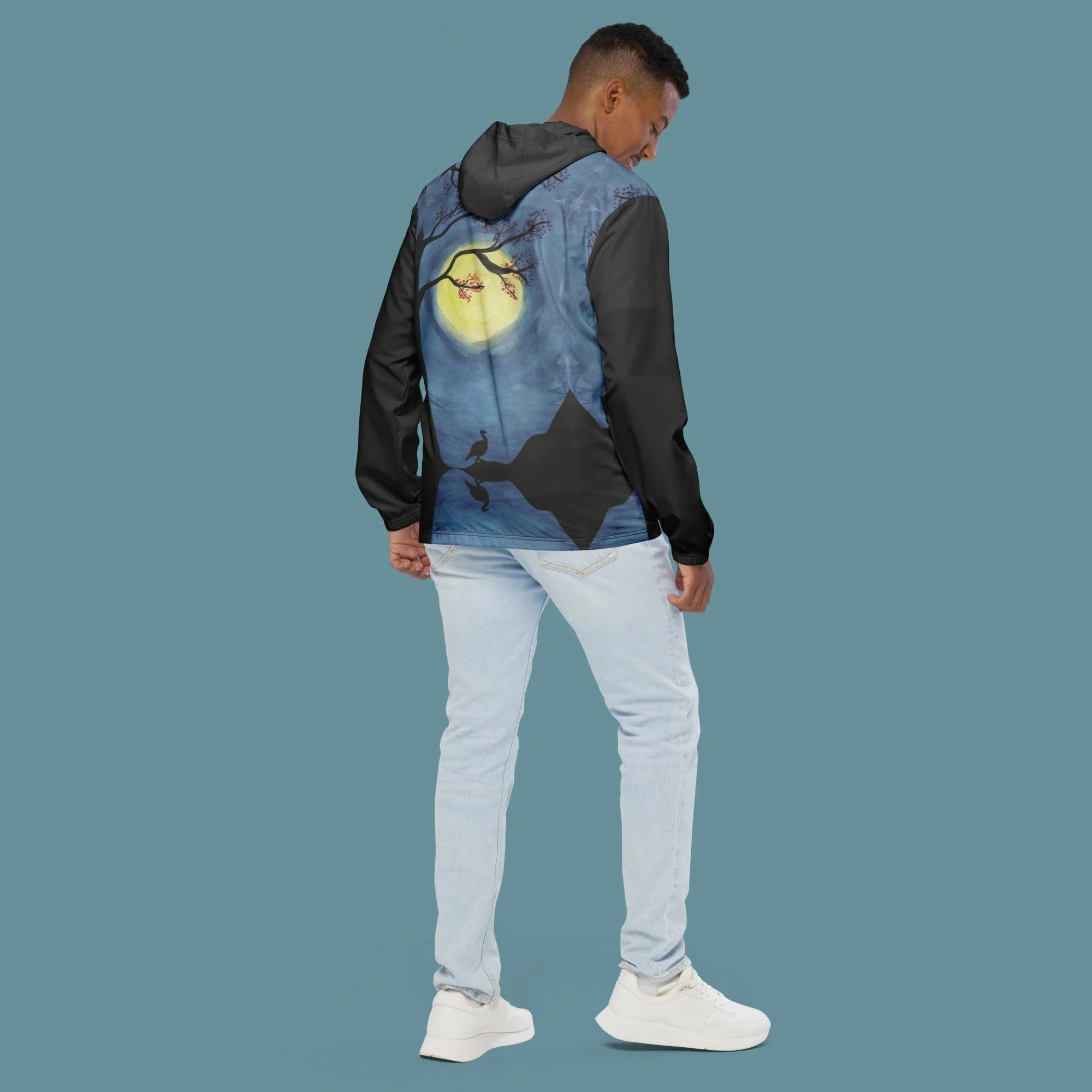 Moonlight Duck windbreaker