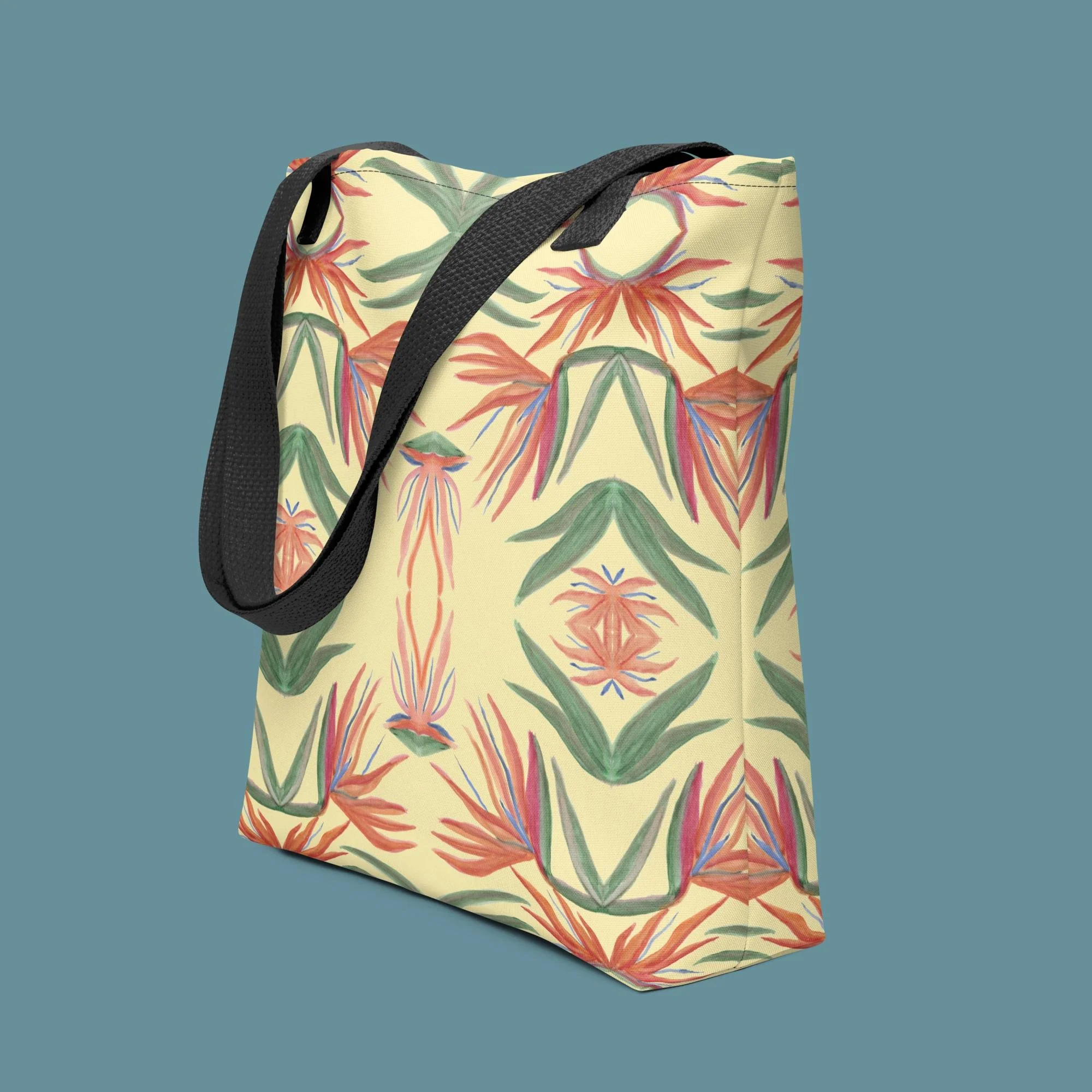 Bird of Paradise Tote bag