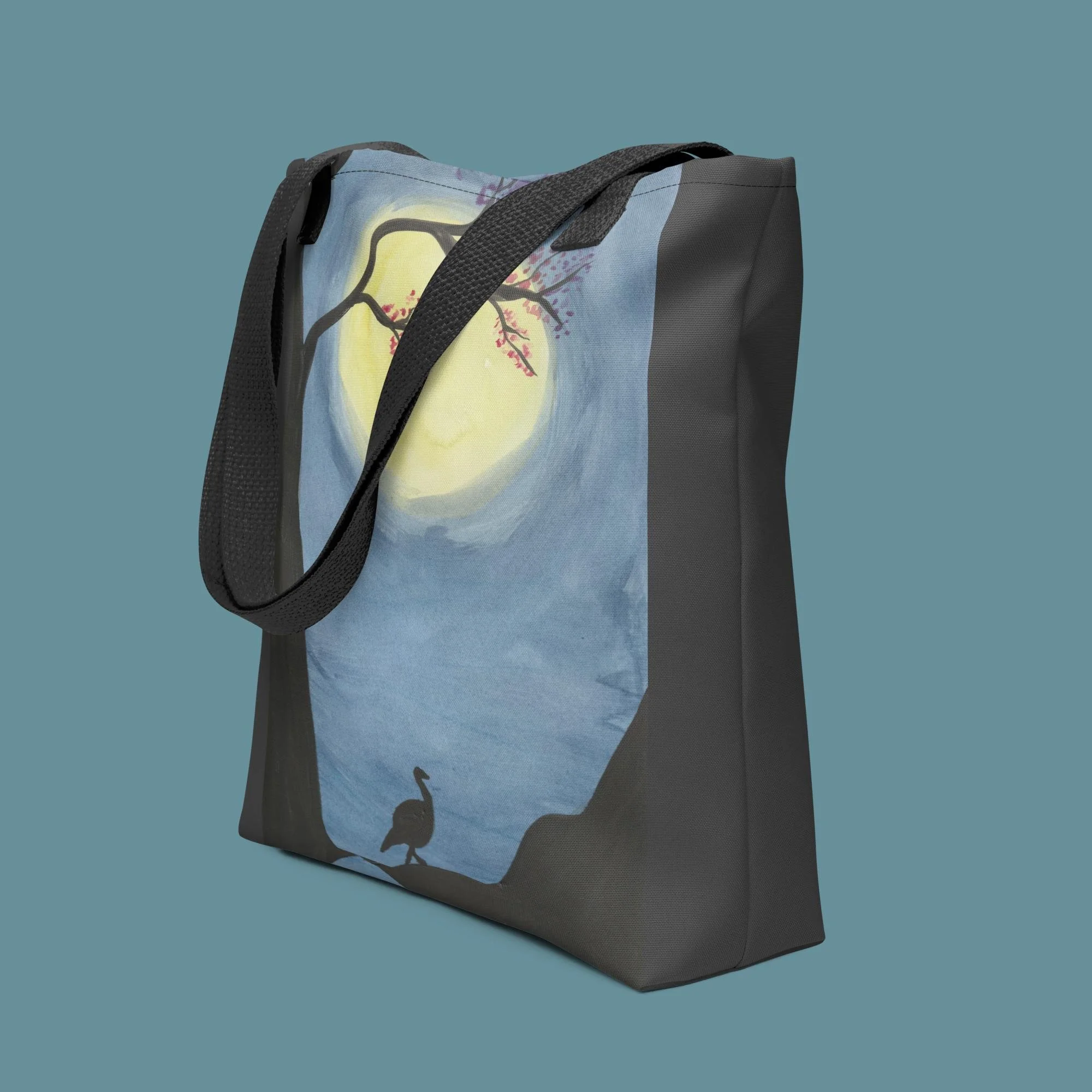 Moonlight Duck Tote bag