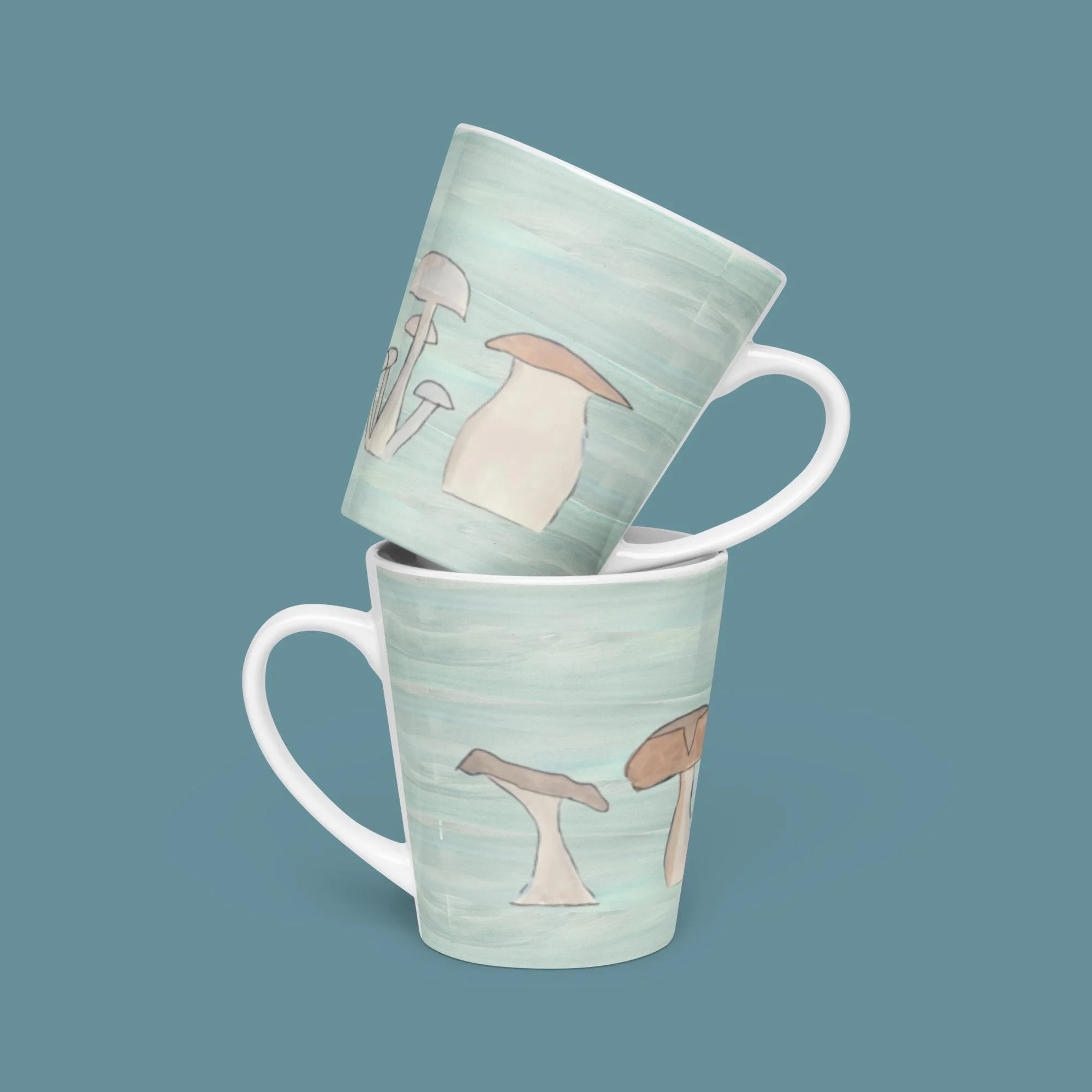 Peak Mushroom Latte mug