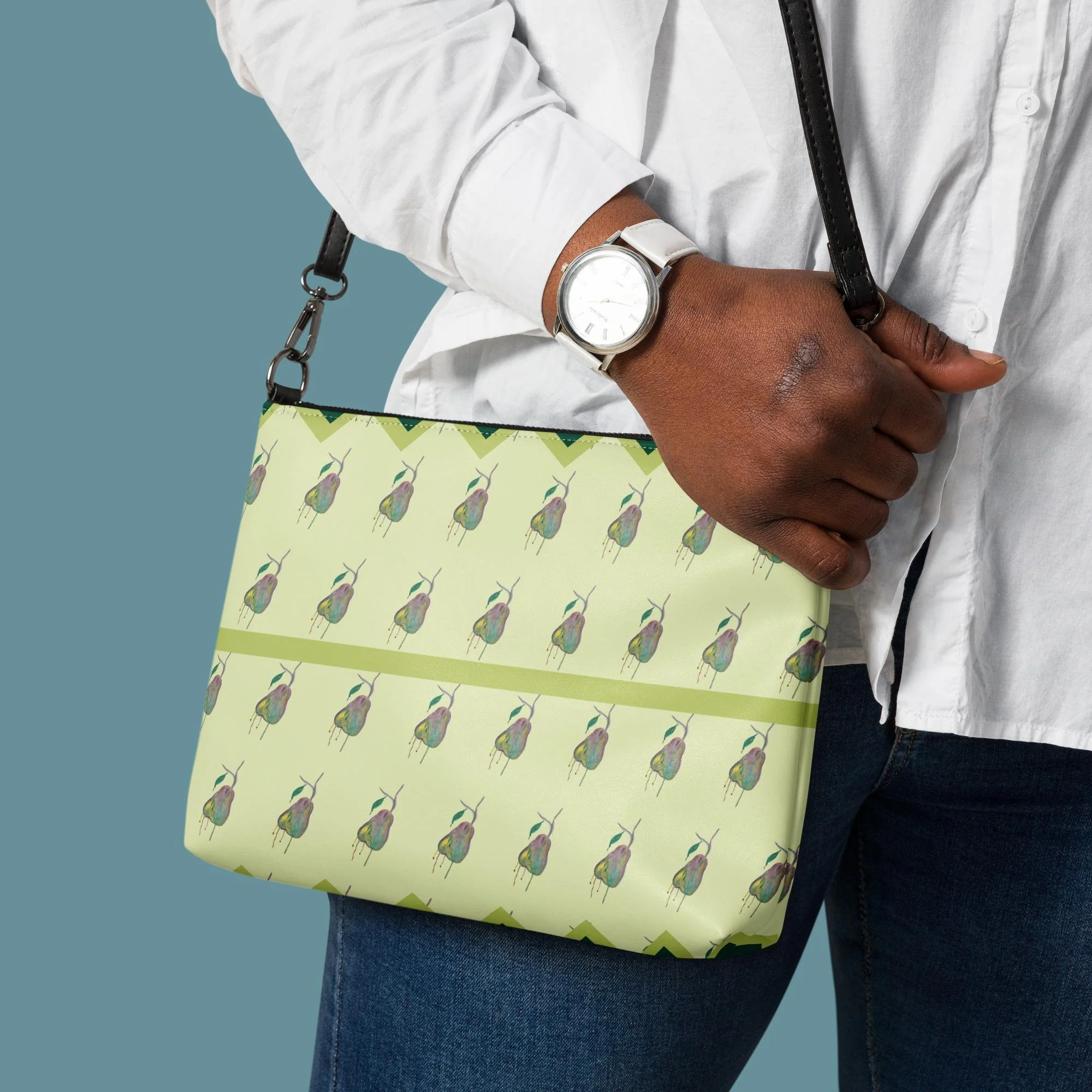 Drippy Pear Crossbody bag