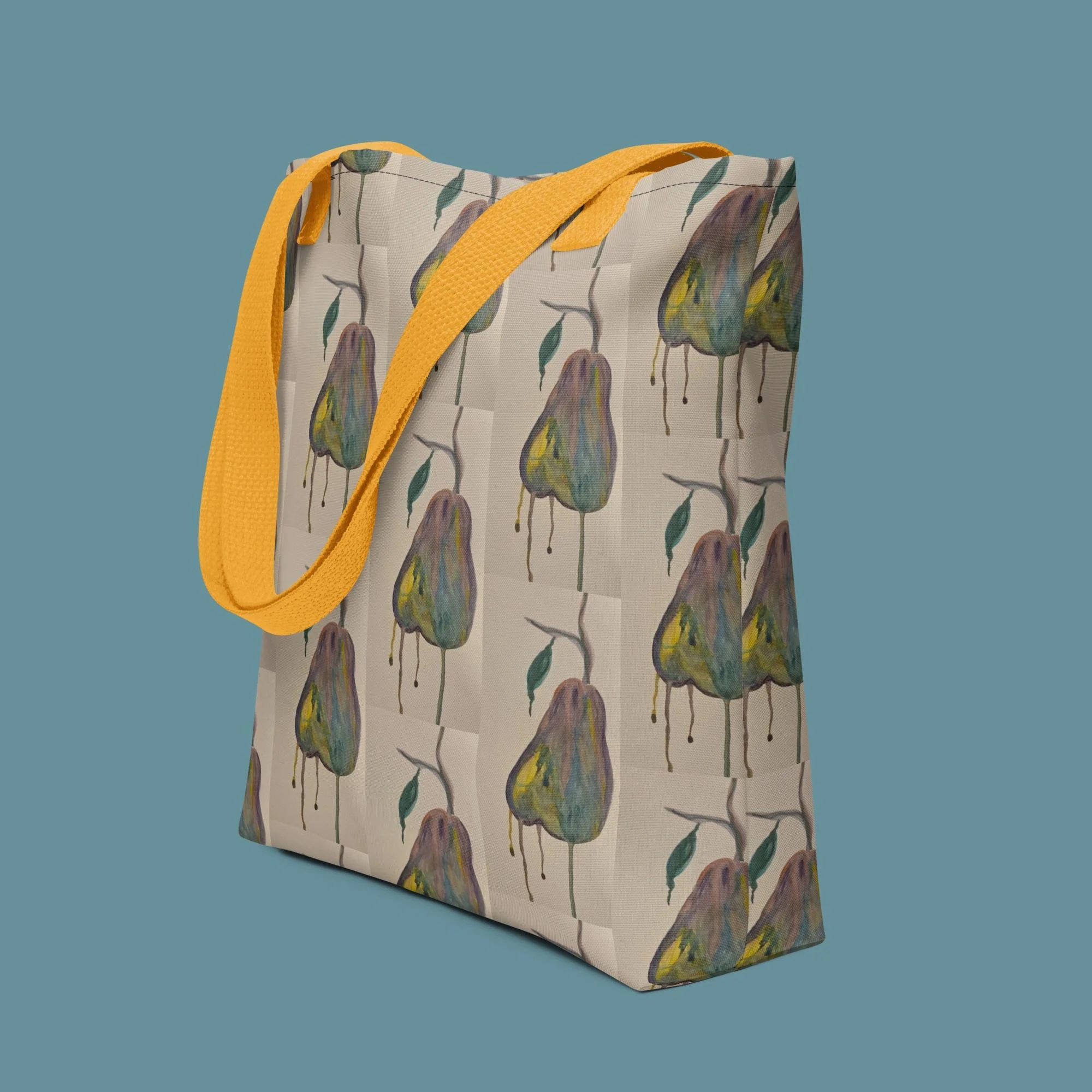 Drippy Pear Tote bag