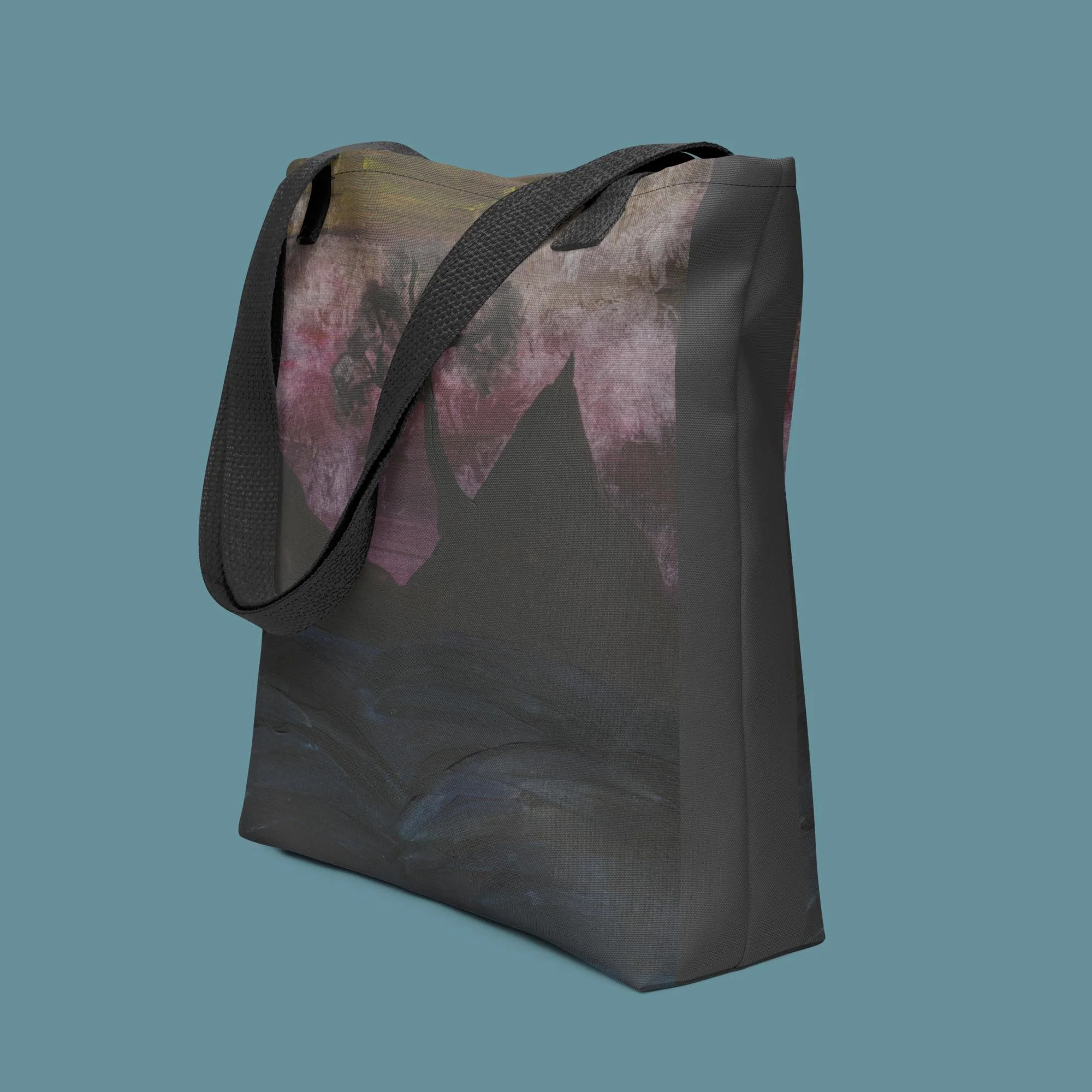 Dark Mountain Tote bag