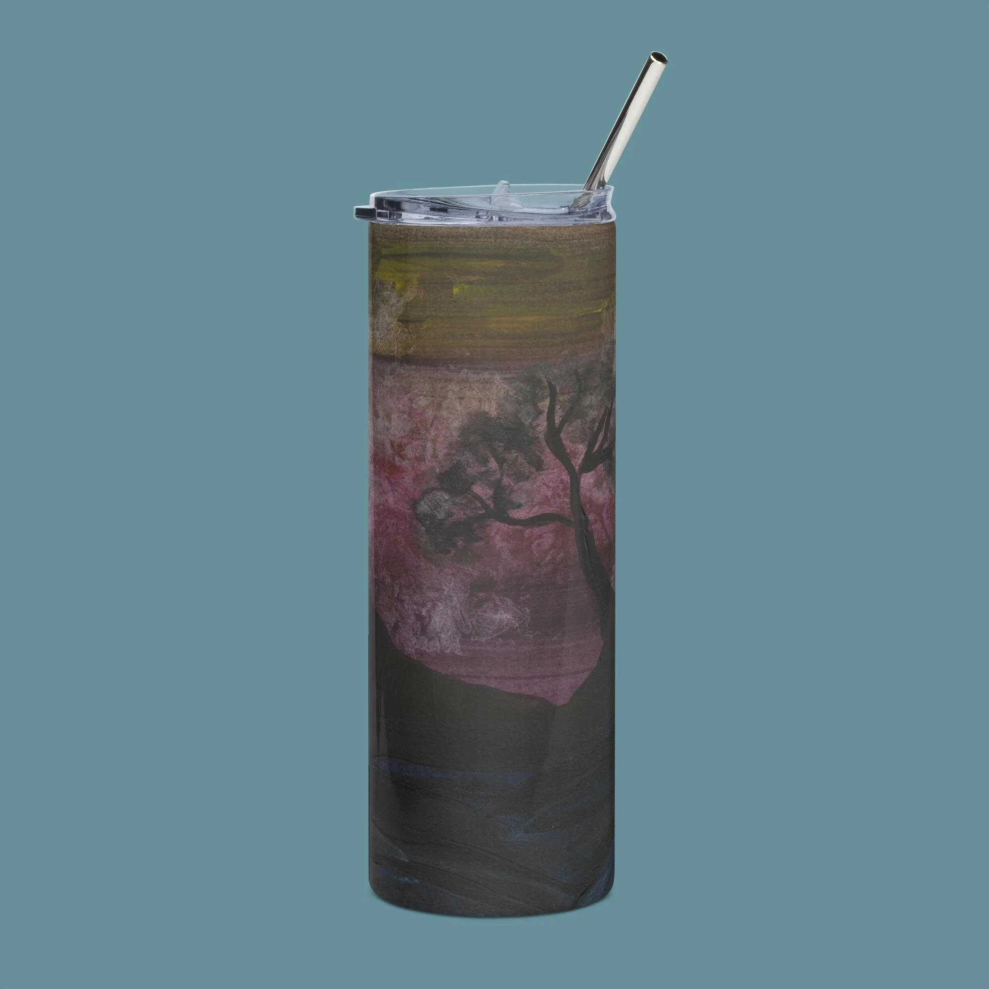 Dark Mountain Stainless steel tumbler