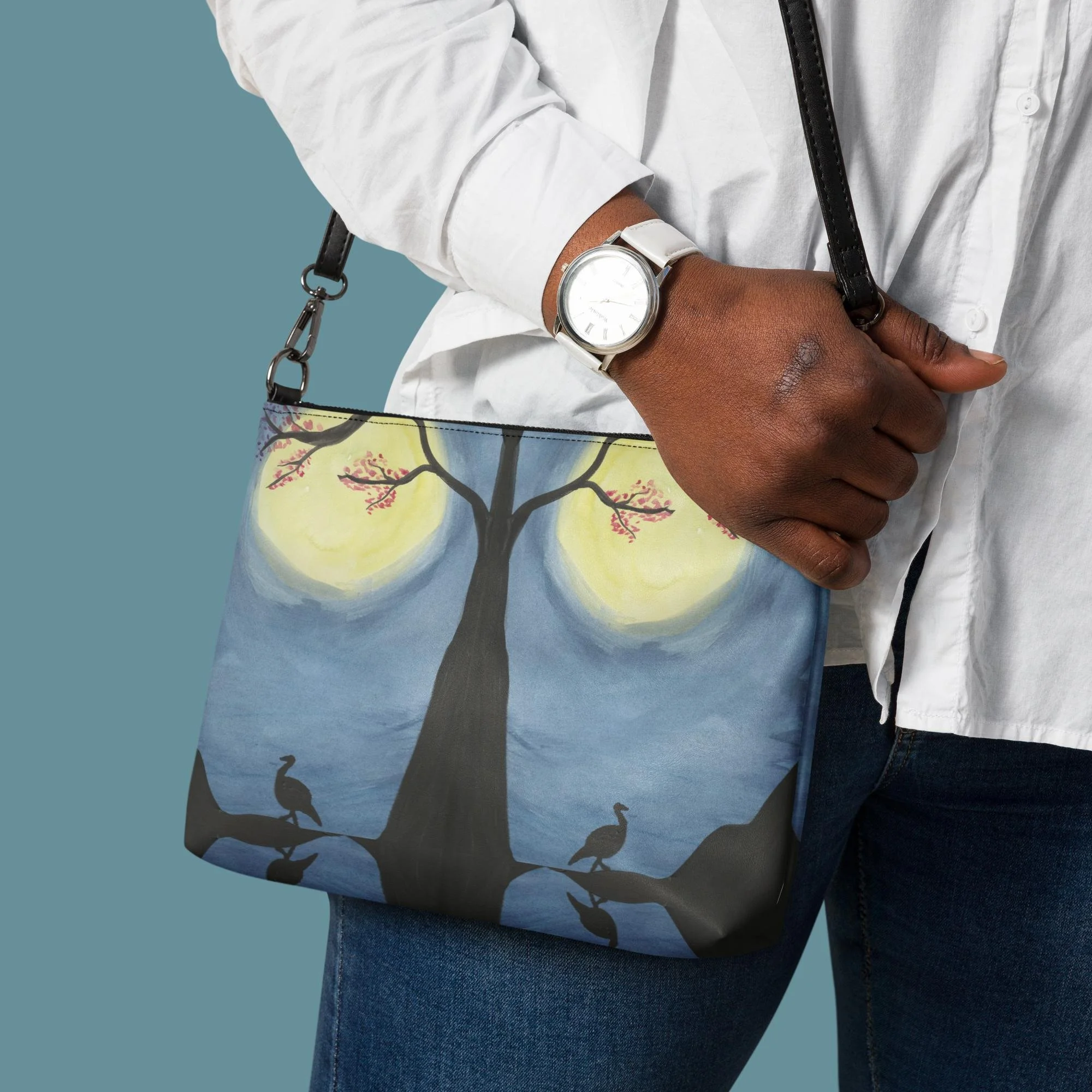 Moonlight Duck Crossbody bag
