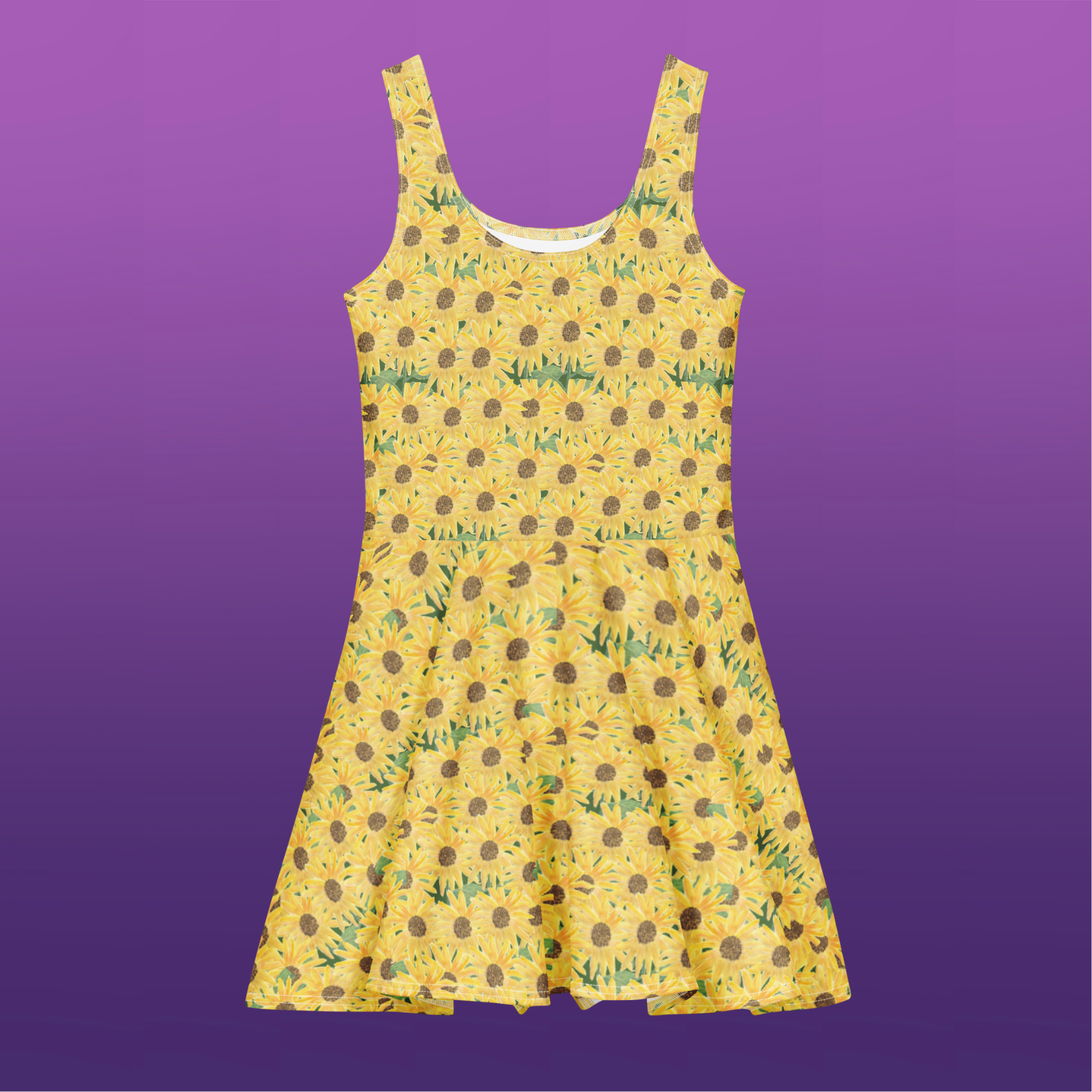 Sunflower Cotton skater dress
