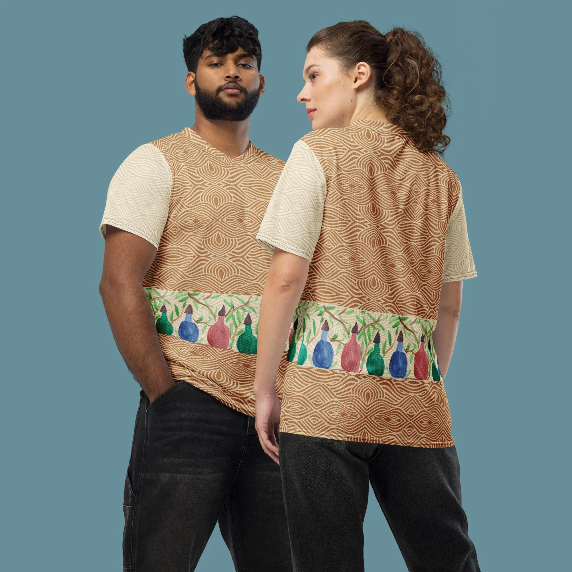 Elixirs Recycled unisex sports jersey