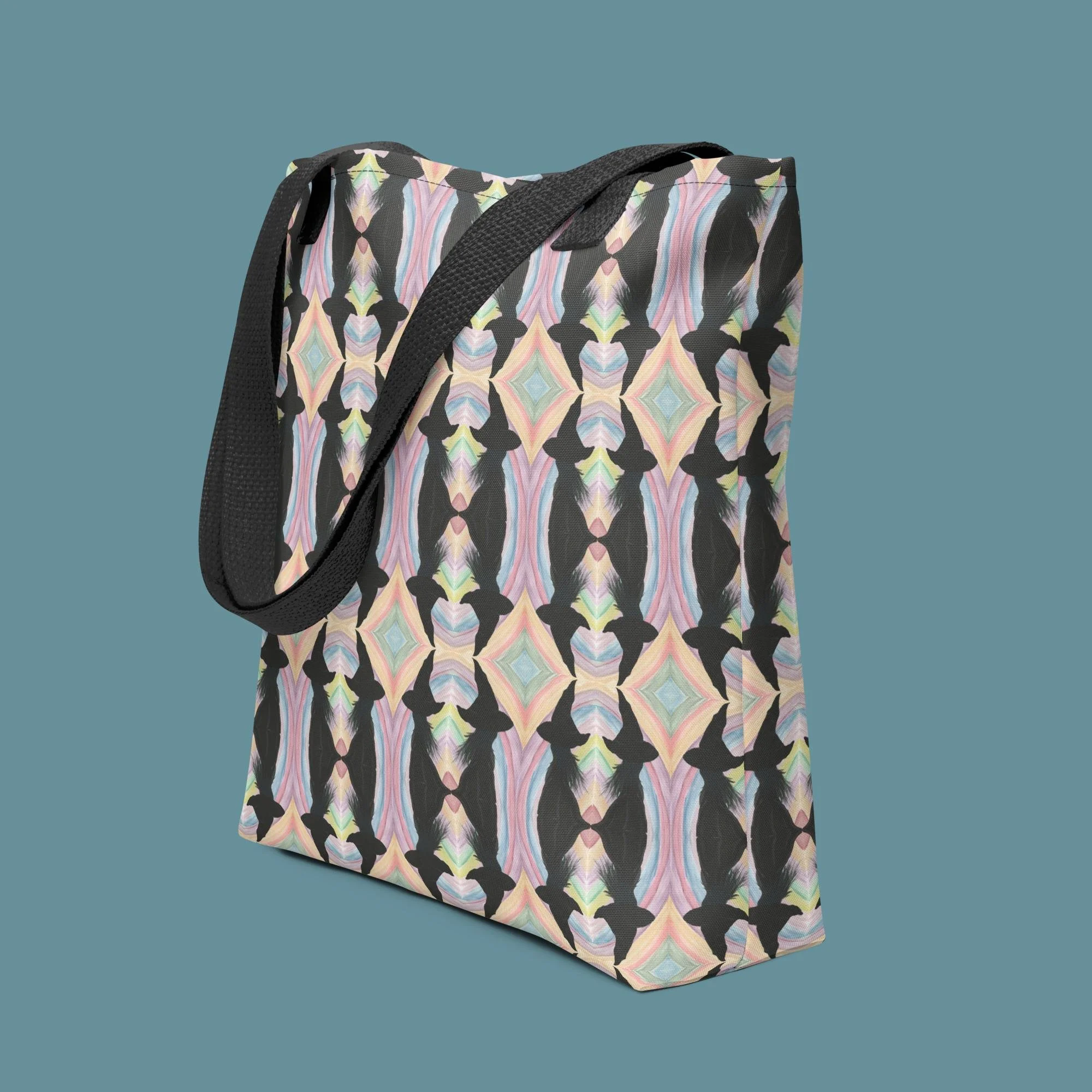 Witchy Pattern Tote bag