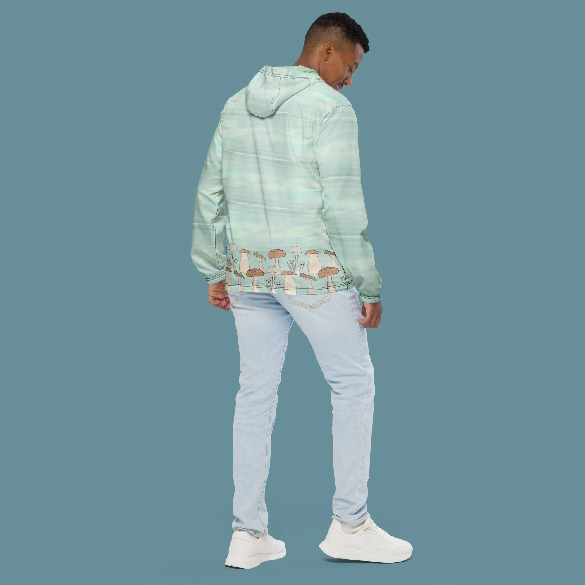 Peak Mushrooms Windbreaker