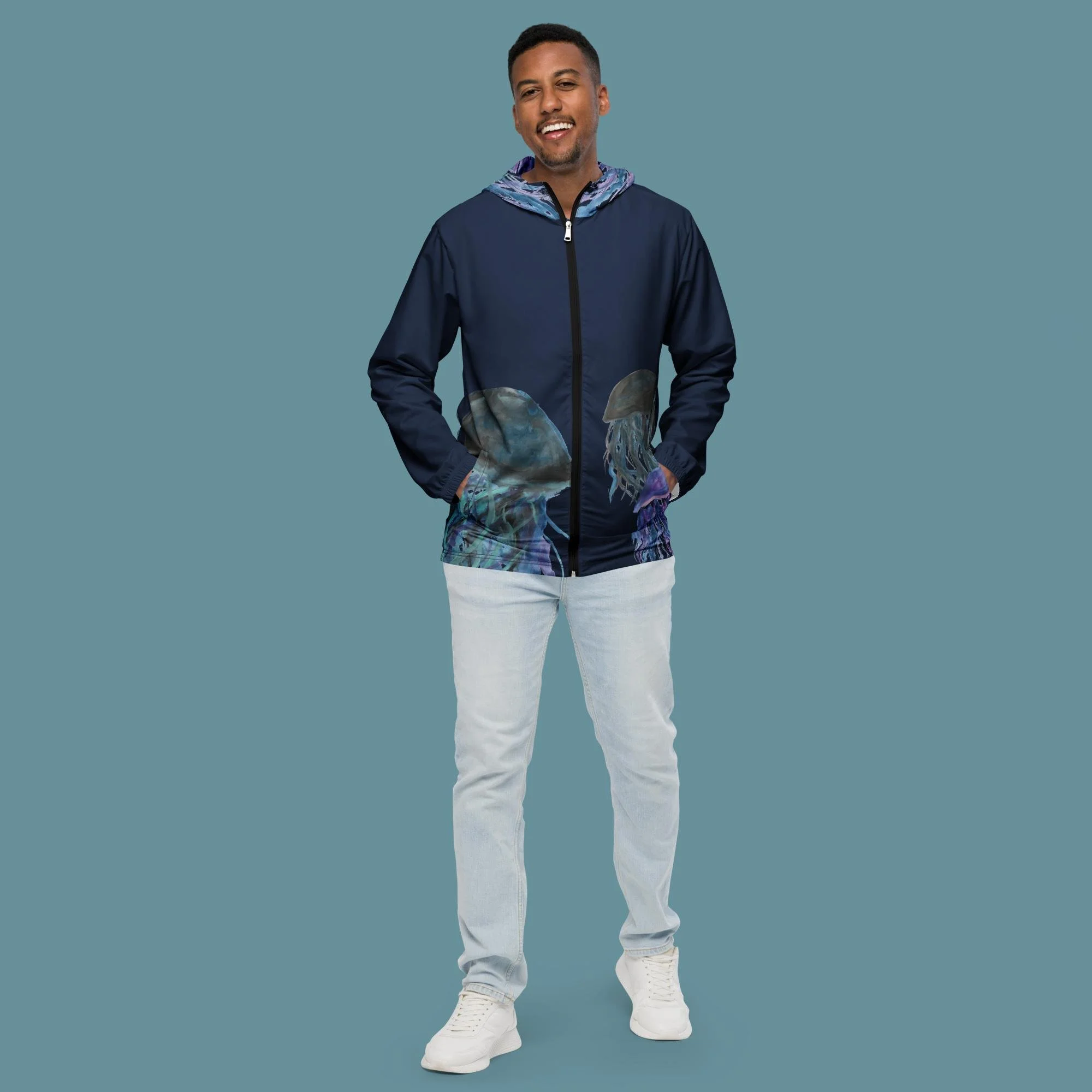 Jellyfish windbreaker