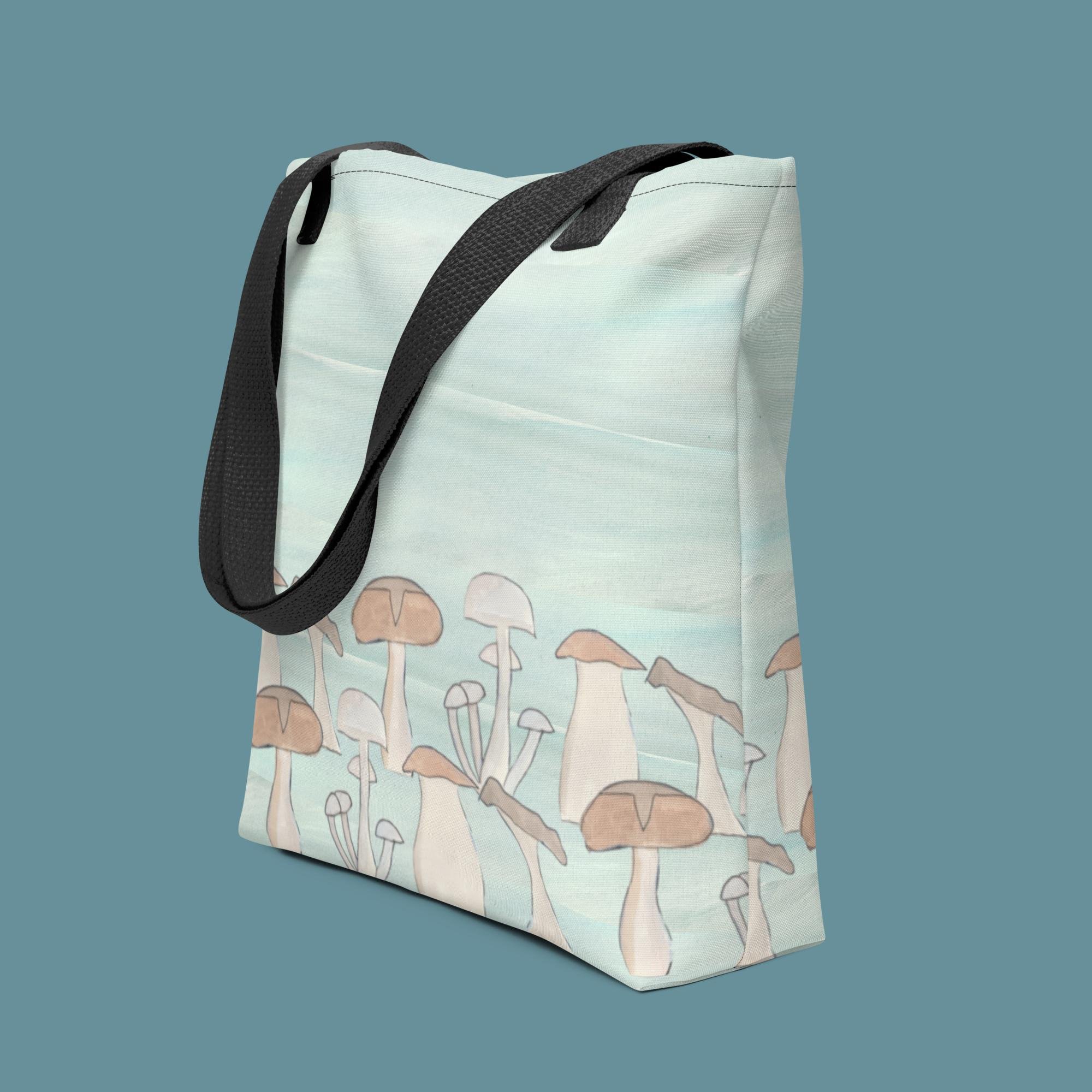 Peak Mushroom Tote bag