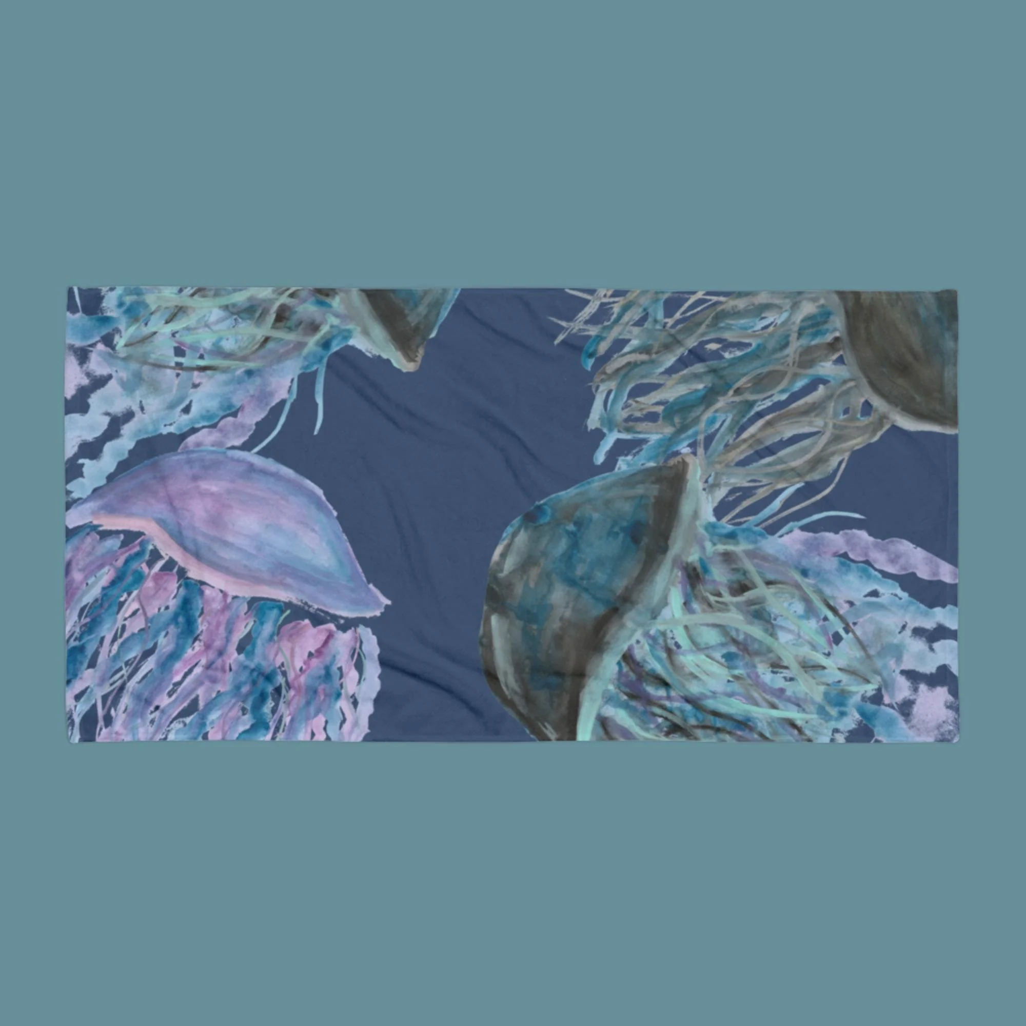 Jellyfish Towel