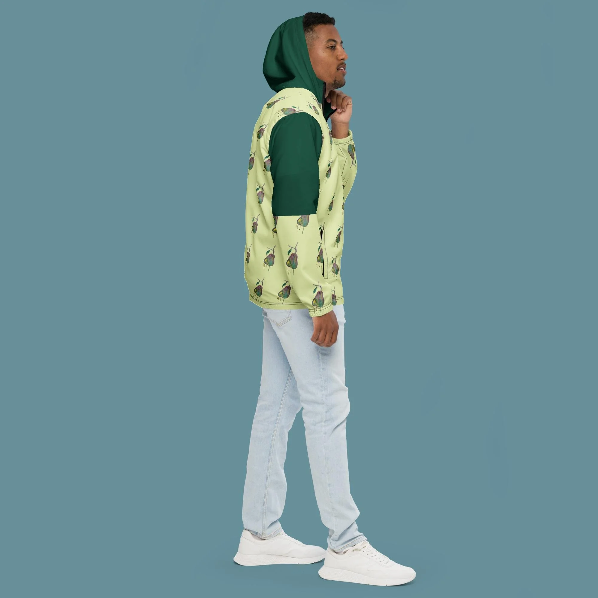 Drippy Pear Windbreaker