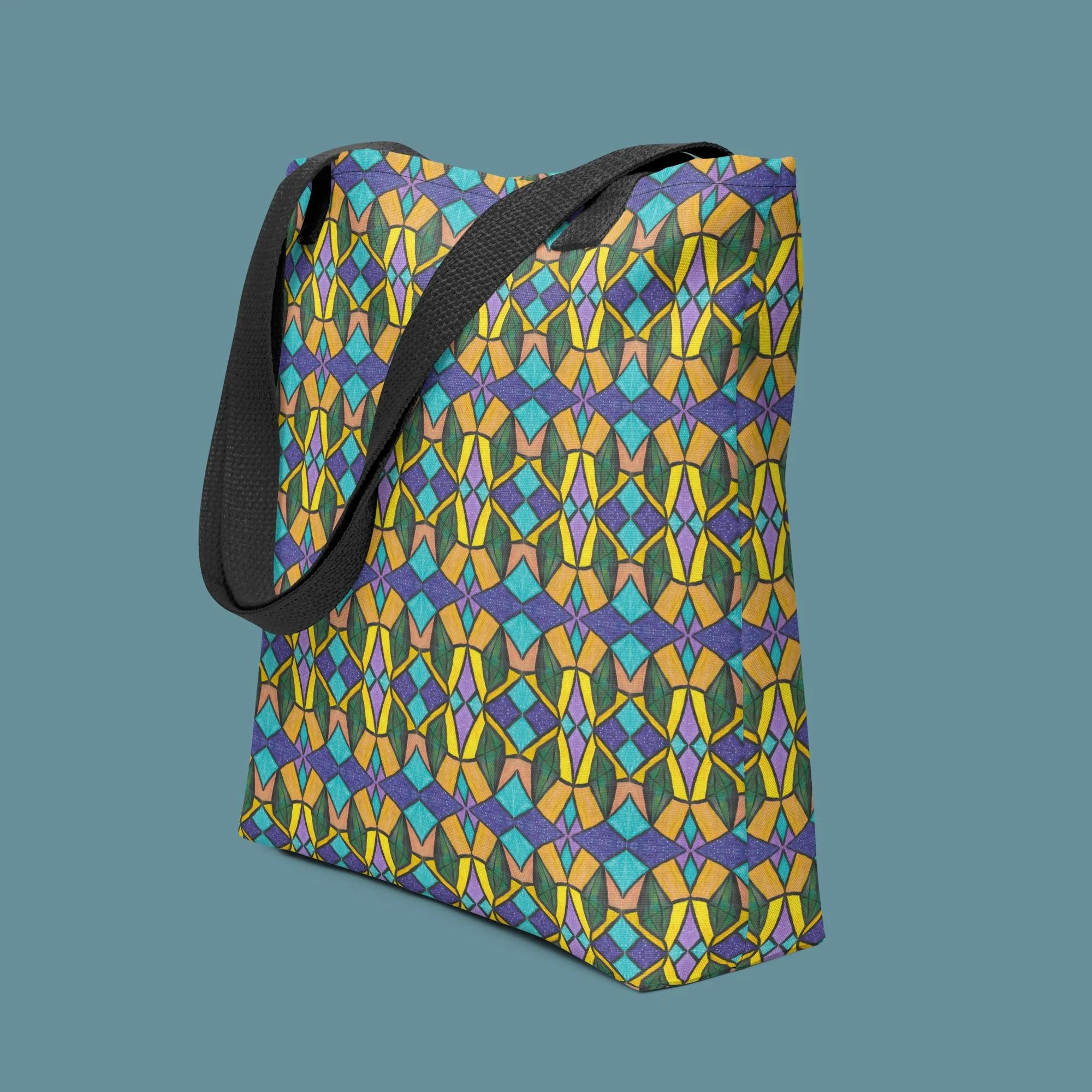 Gem Pattern Tote bag