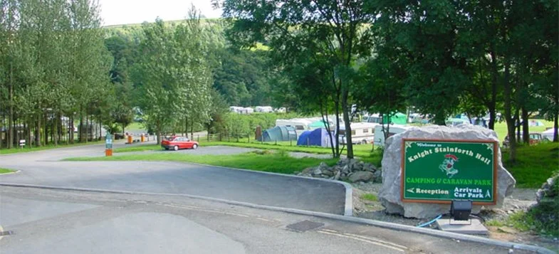 Knight Stainforth Holiday Park, Settle