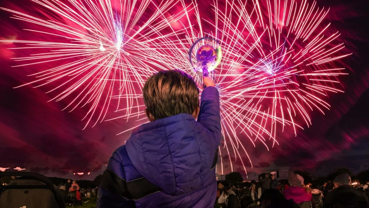 Century House, Scarisbrick and the Southport Fireworks Festival