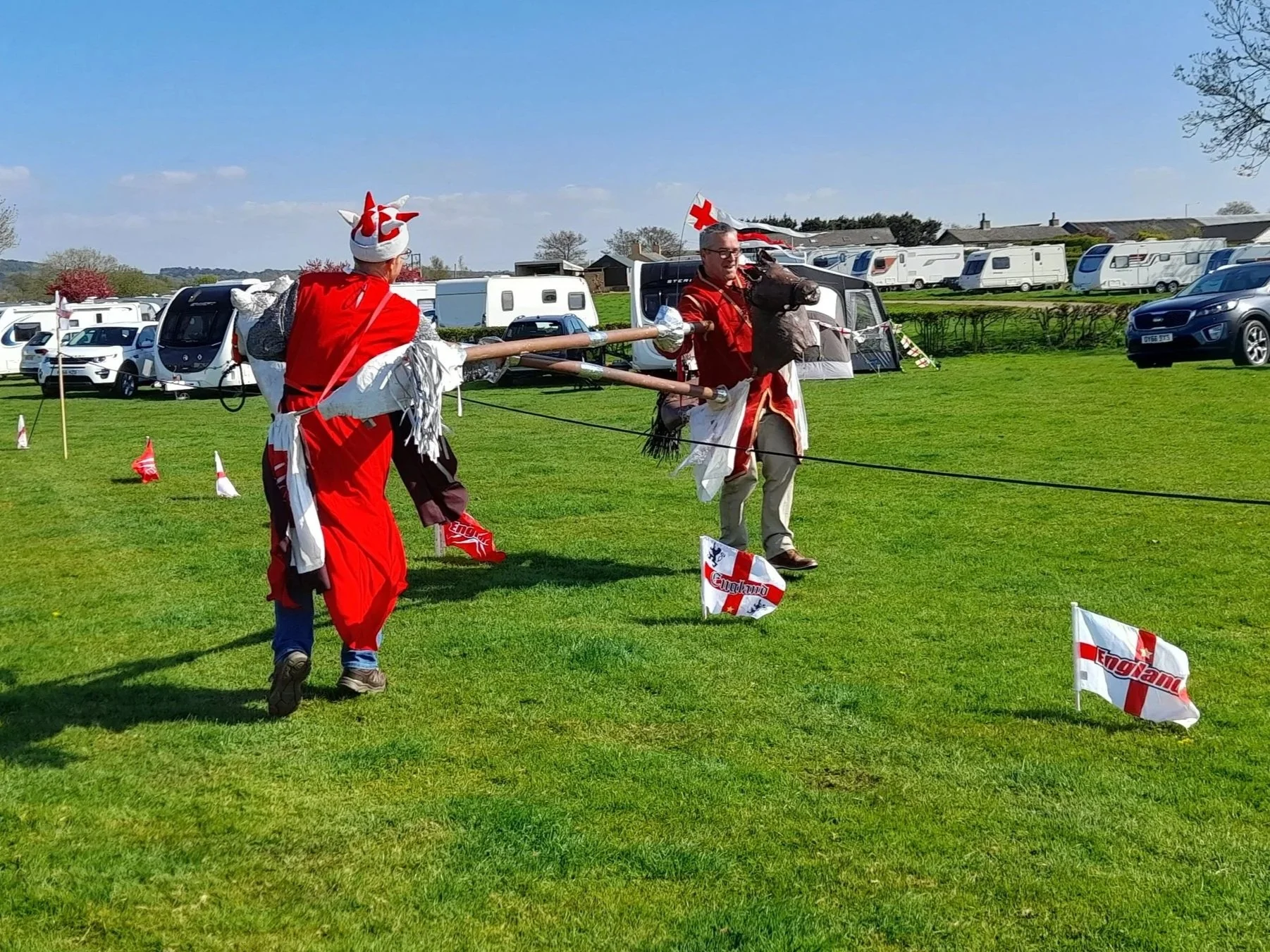 St Georges Weekend at Greaves Farm