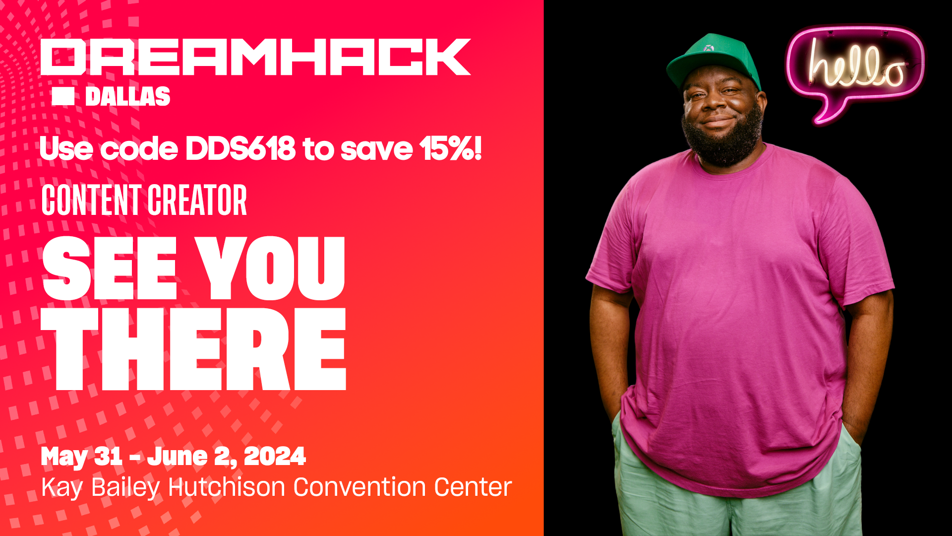 DDS attended DreamHack 2024 as an invited creator.