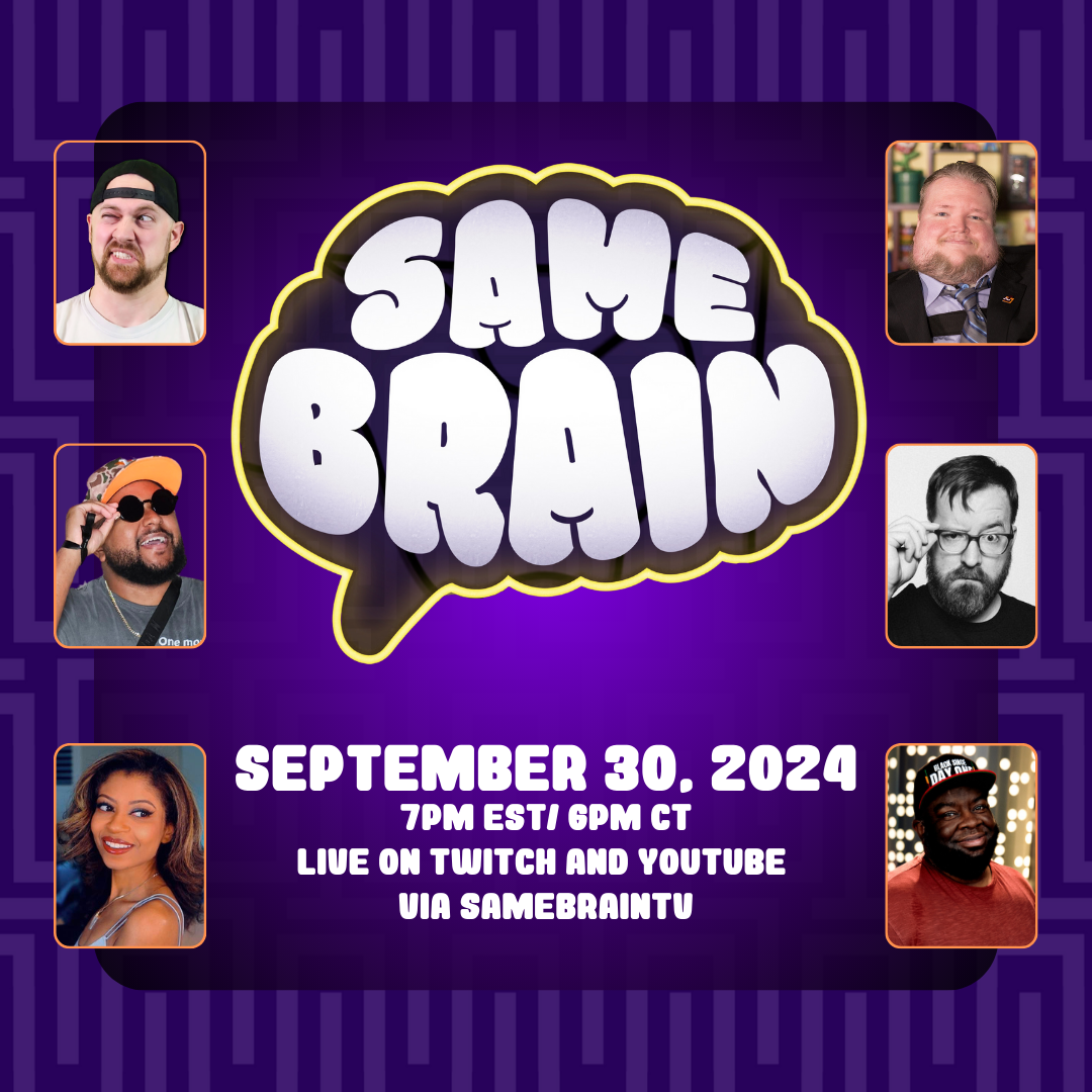 DDS618 was a guest on Same Brain on September 30, 2024.