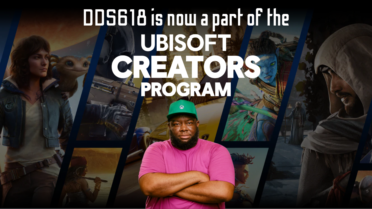 DDS joined the Ubisoft Creator Program in August 2023.