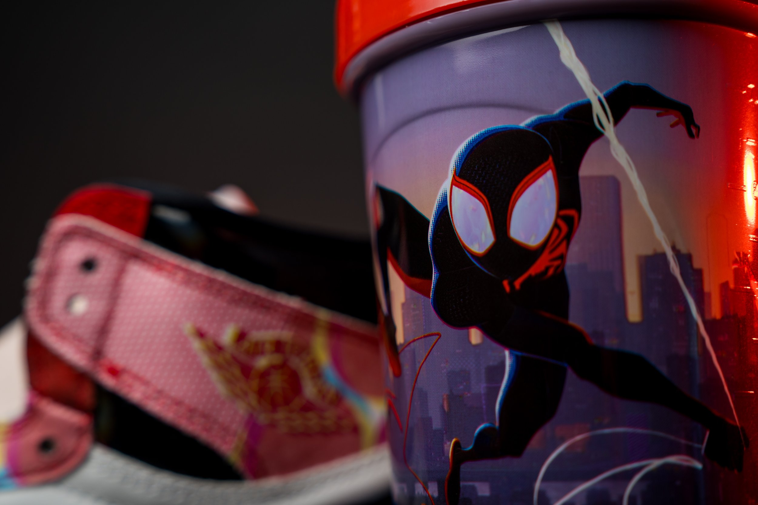 DDS and his wife Kali worked with the G FUEL x Spider-Man: Across The Spiderverse. Photo by Krheative.