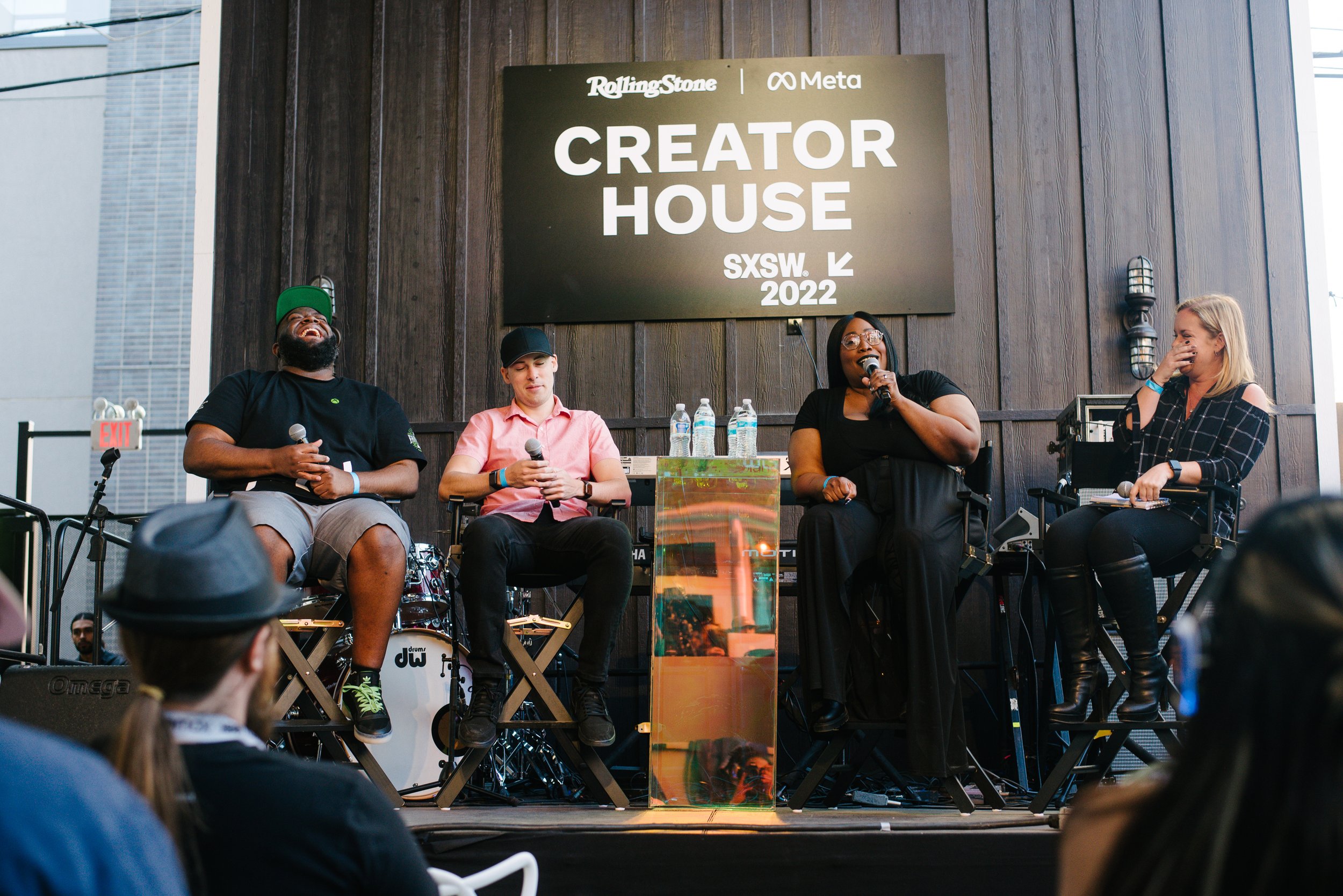 DDS spoke on a panel for Meta and Roling Stone during SXSW 2022.