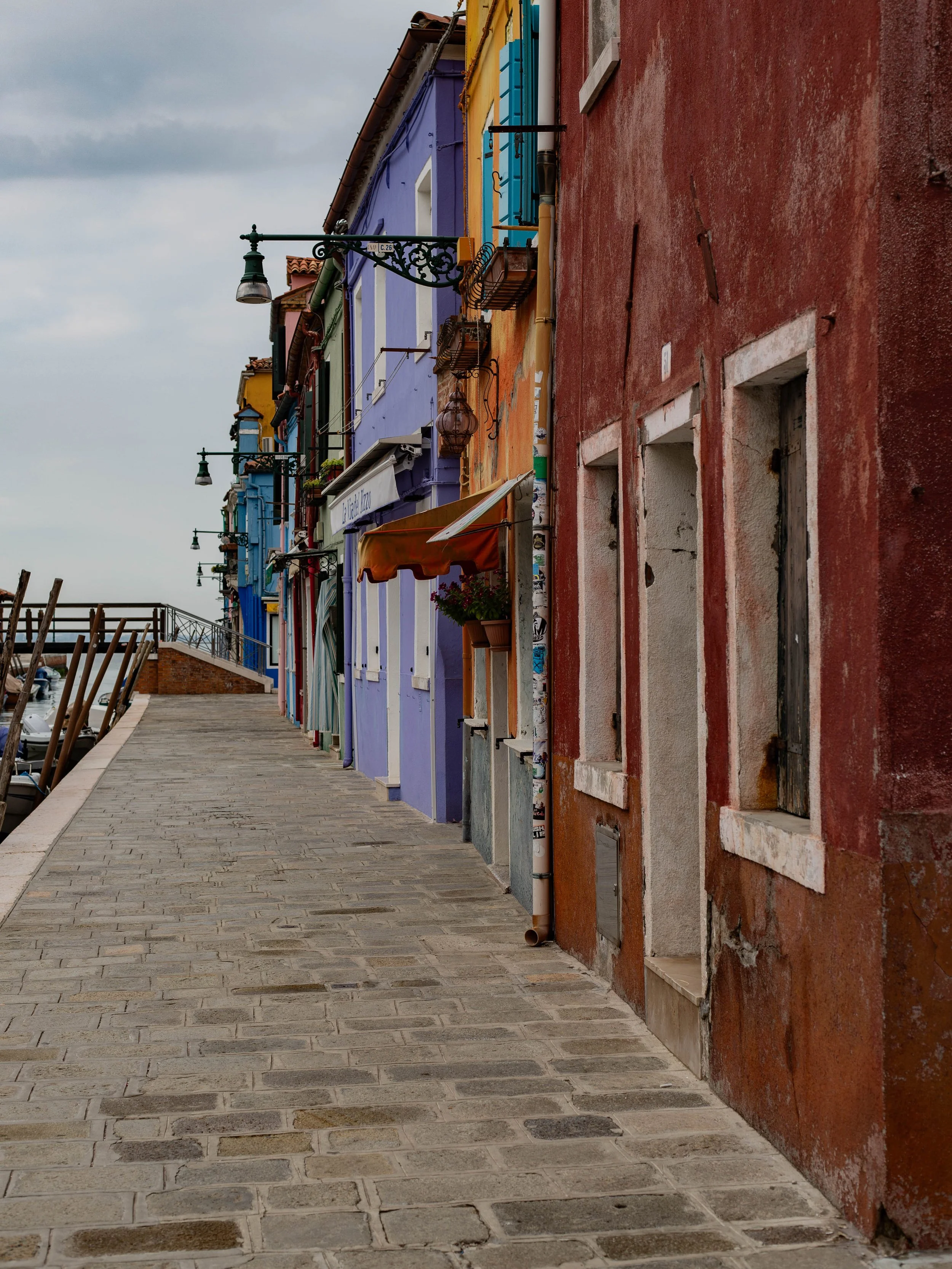 Le Case Sono Colorate - Burano Parte II