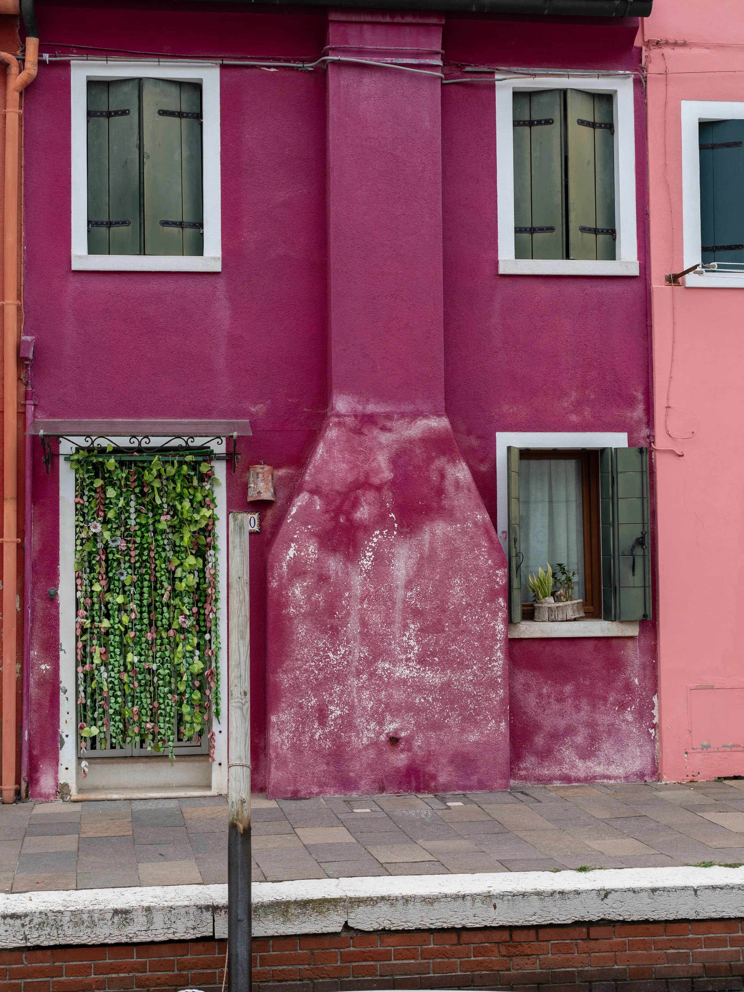 Le Case Sono Colorate - Burano Parte IV