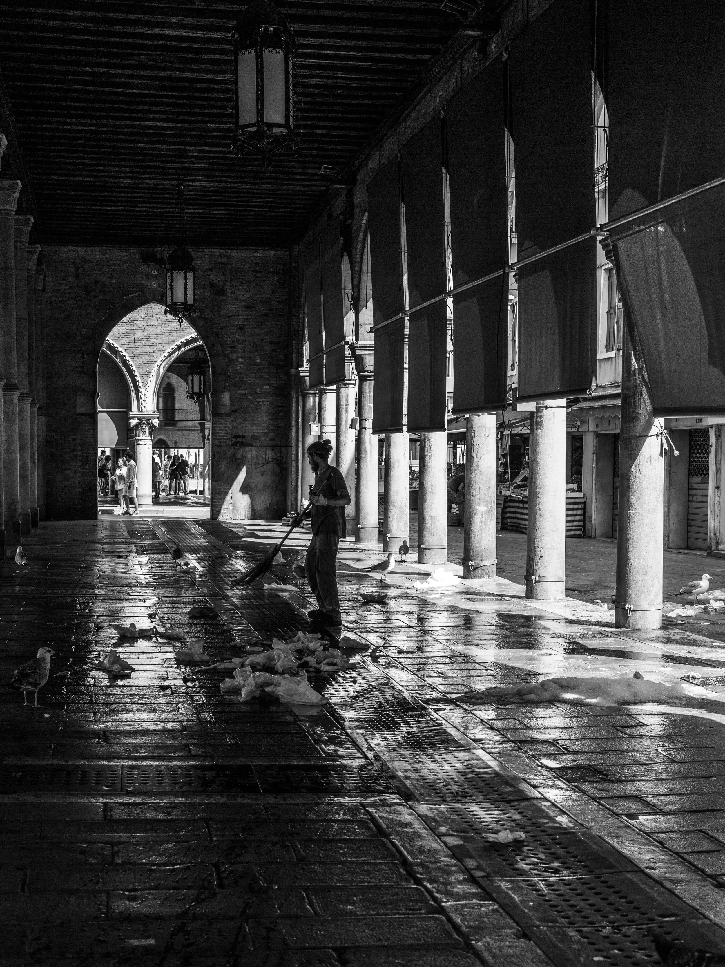 Clean up - Campo della Pescaria