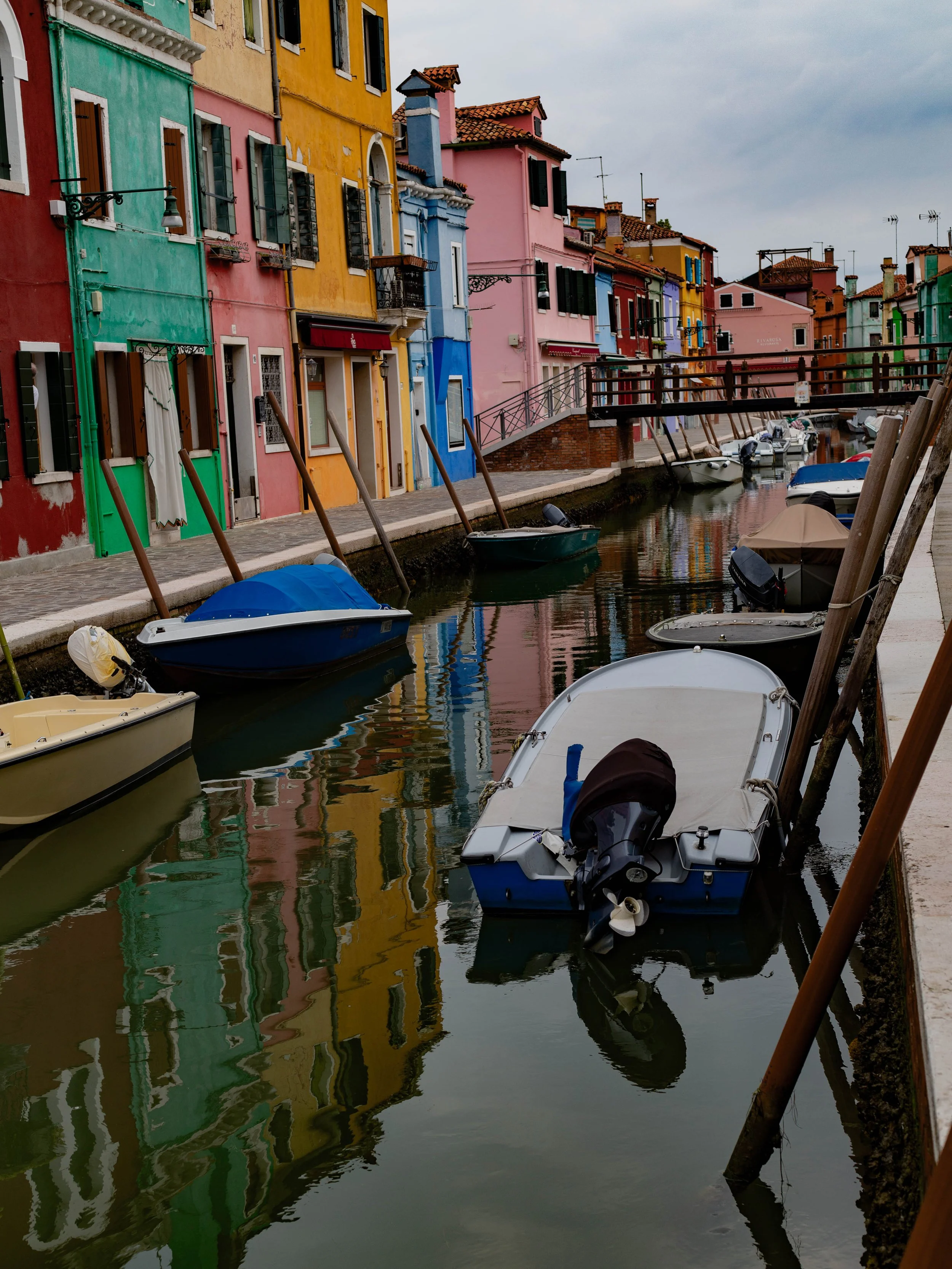 Le Case Sono Colorate - Burano Parte V