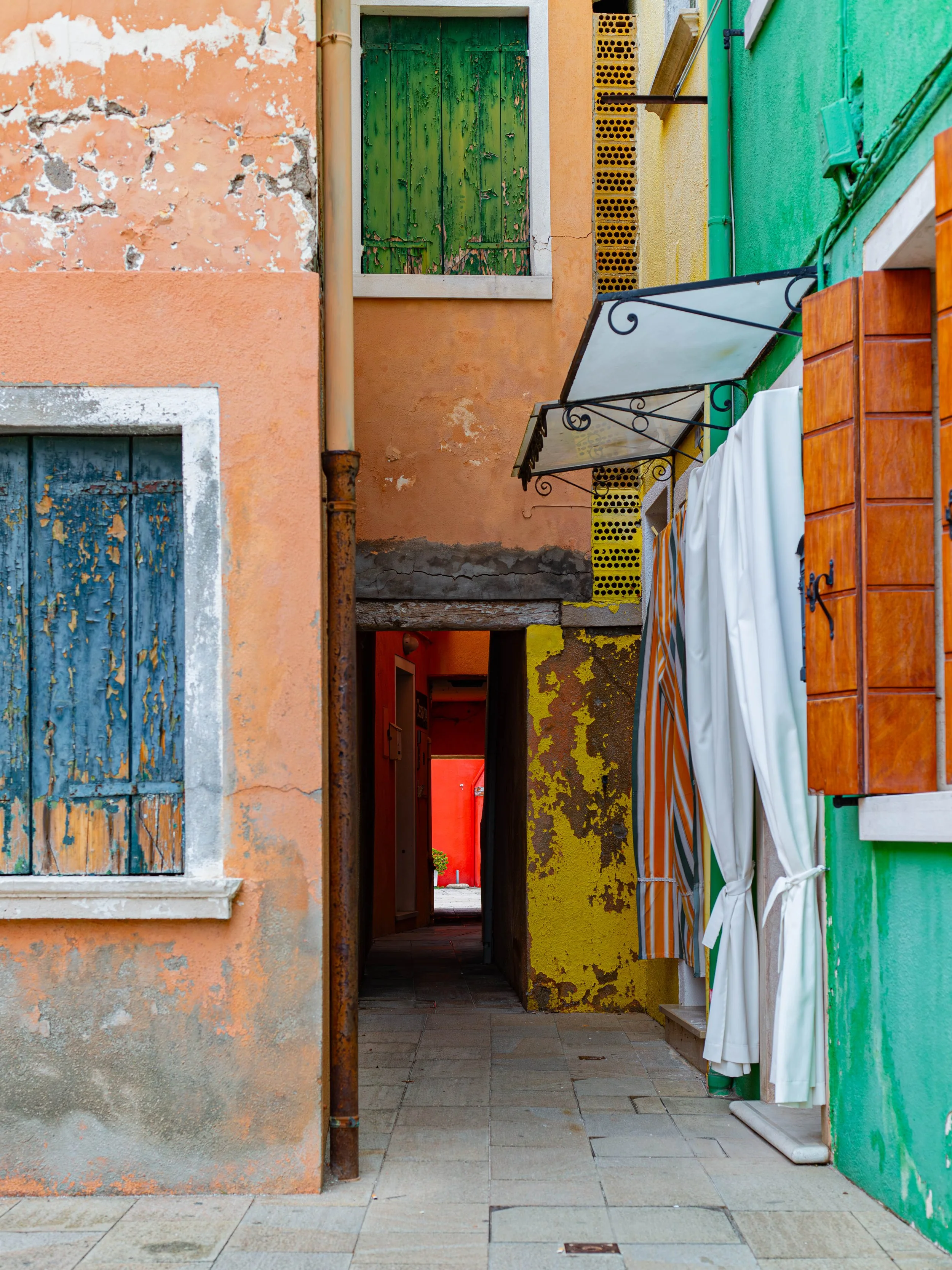 Le Case Sono Colorate - Burano Parte VI