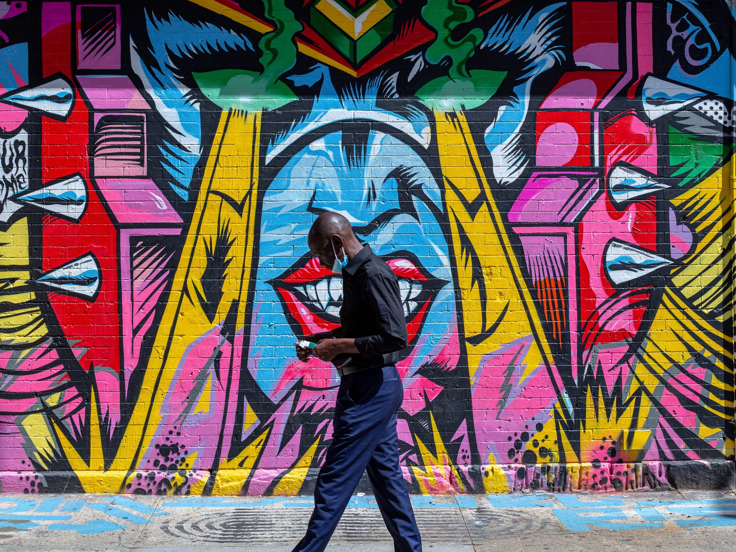 Street Art at it's finest Part I