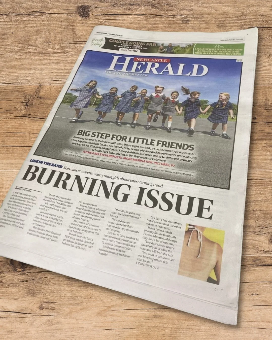 “Please do not follow the TikTok Tanning Challenge!”