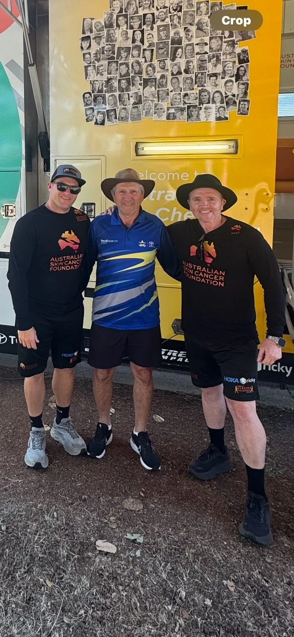 ASCF finds Melanoma in time for NRL legend Laurie Spina! 