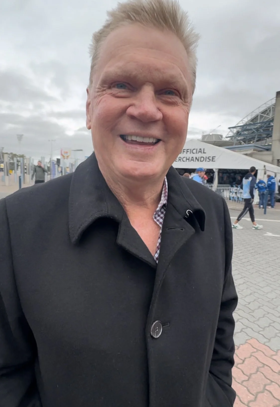 We caught up with Paul ‘Fatty’ Vautin
