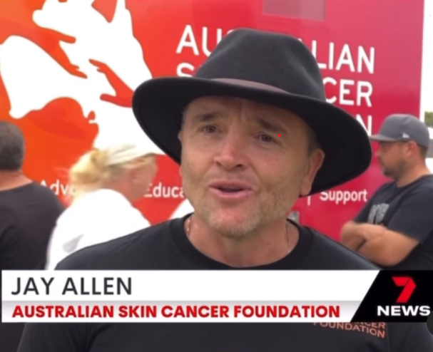  Channel 7 supporting the push to take better care of our skin
