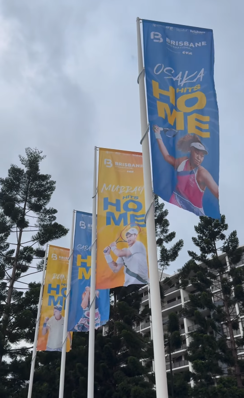 ASCF partners with Brisbane International Tennis for Richo Day 