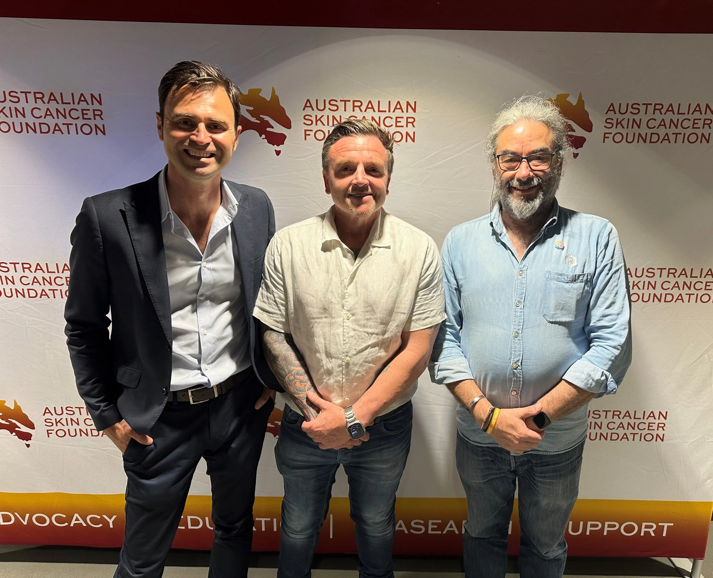 Our wonderful sponsor, Ricky Richards announce their support to the ASCF.