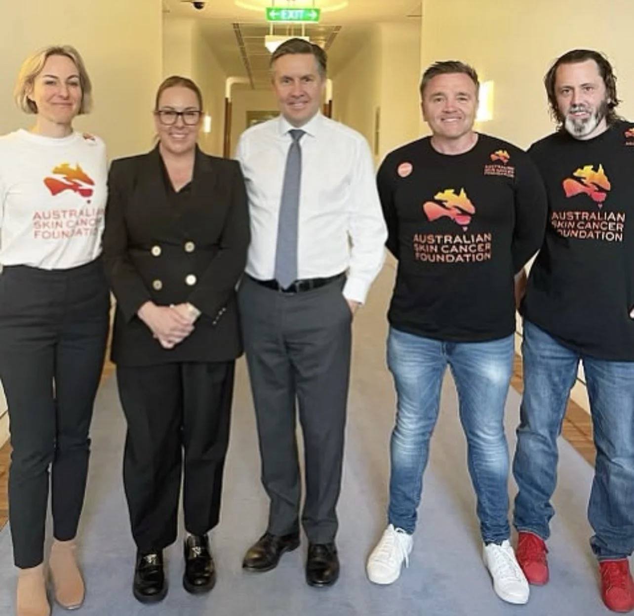 Productive meeting at Parliament House, Canberra