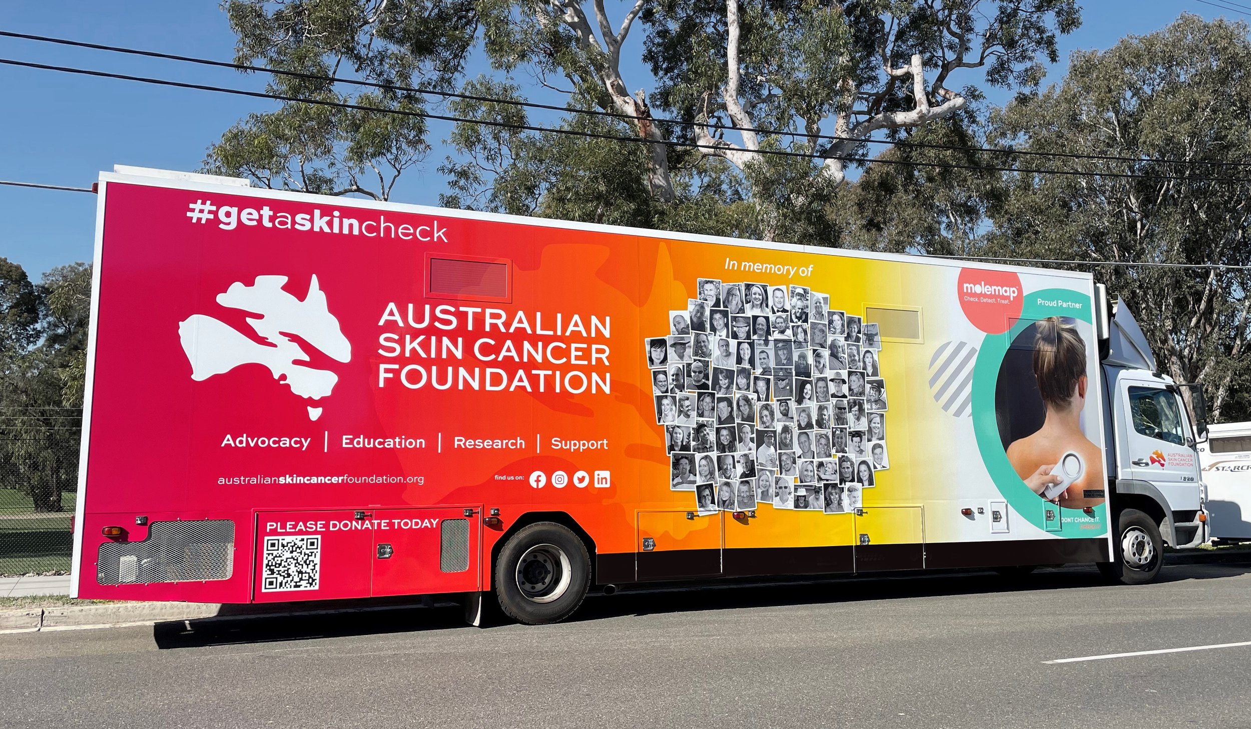 Our Skin Check Truck is going to Bowral