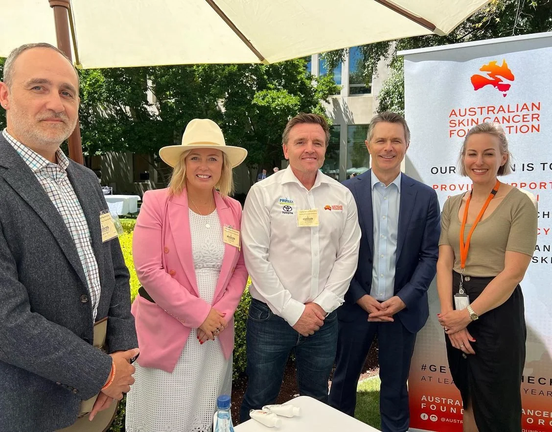 ASCF visits Parliament House Canberra