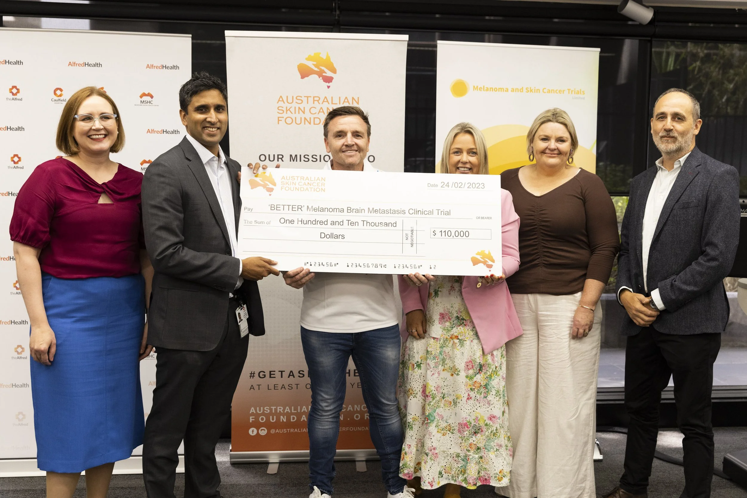 We have now donated $210,000!