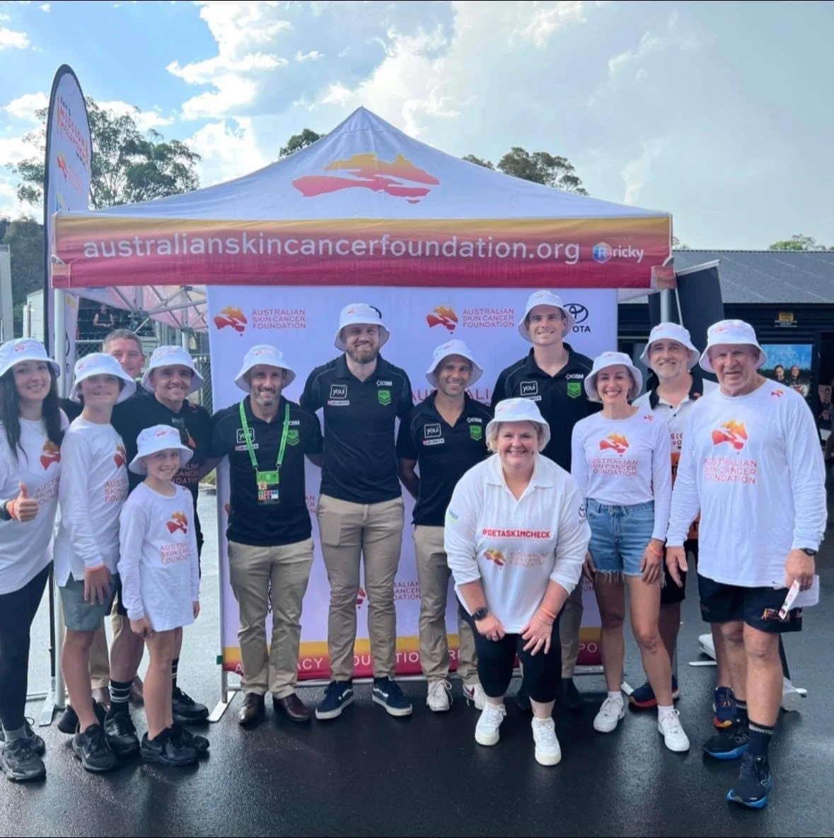 Absolute privilege to partner with the NRL! 