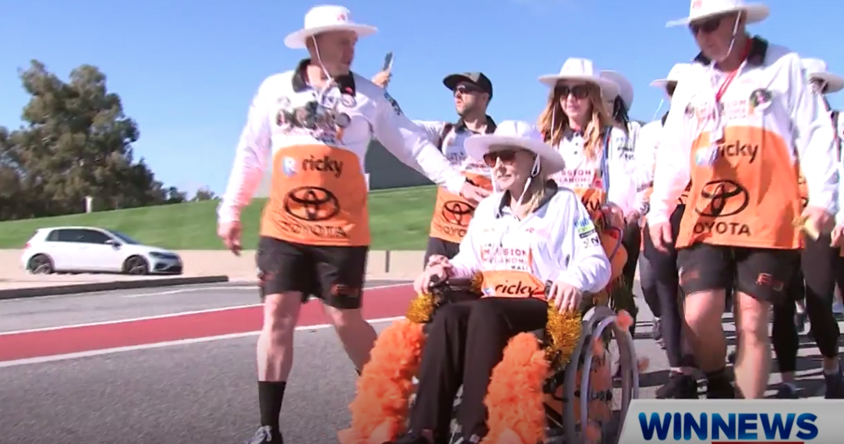 Tomorrow morning we cross the finish line!