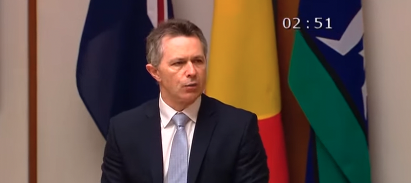 We thank you Federal Education Minister Jason Clare for your powerful words in parliament 
