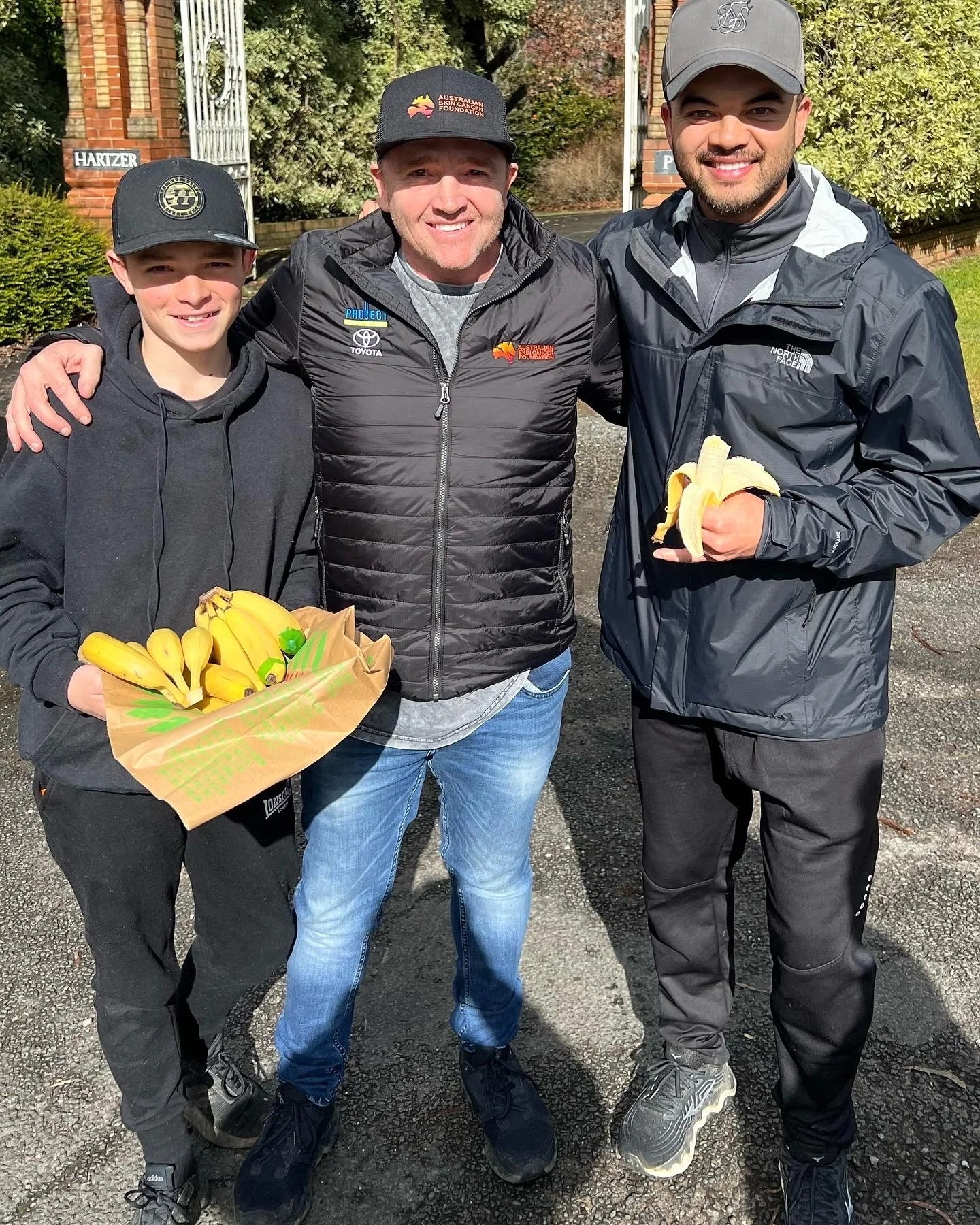 Founder Jay Allen catches up with Aussie legend Guy Sebastian